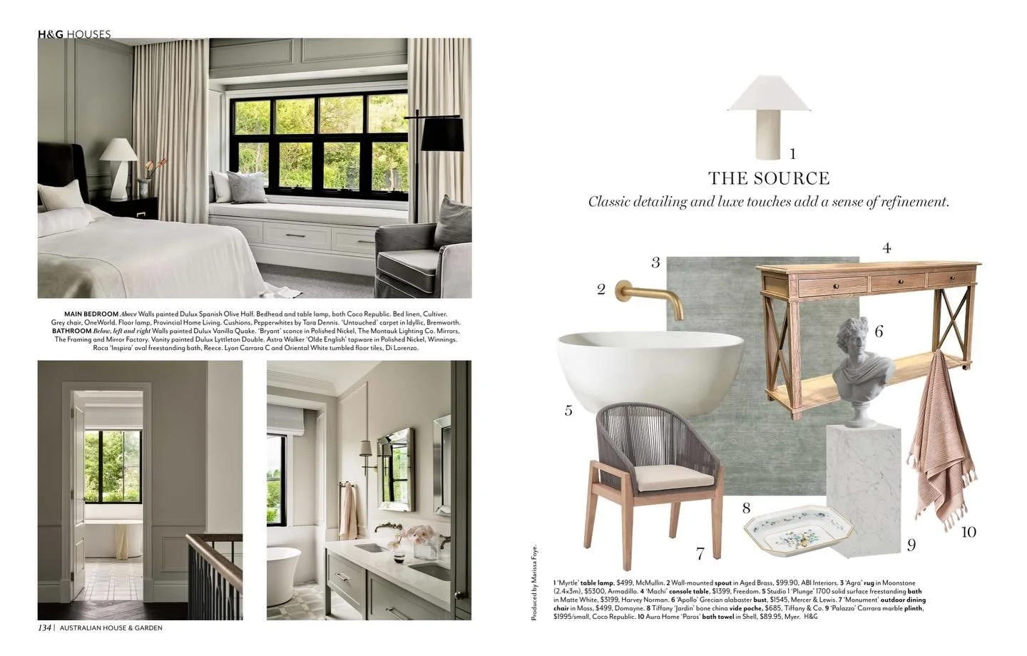 Selecting from the source #chiltonhouse
Featured in @houseandgarden
Photography @ryanlphoto 
Styling @roryjamescarter 
Architecture @luxitecture 
Design @studiomoncur 
#modernfrenchdesign
#australiandesign