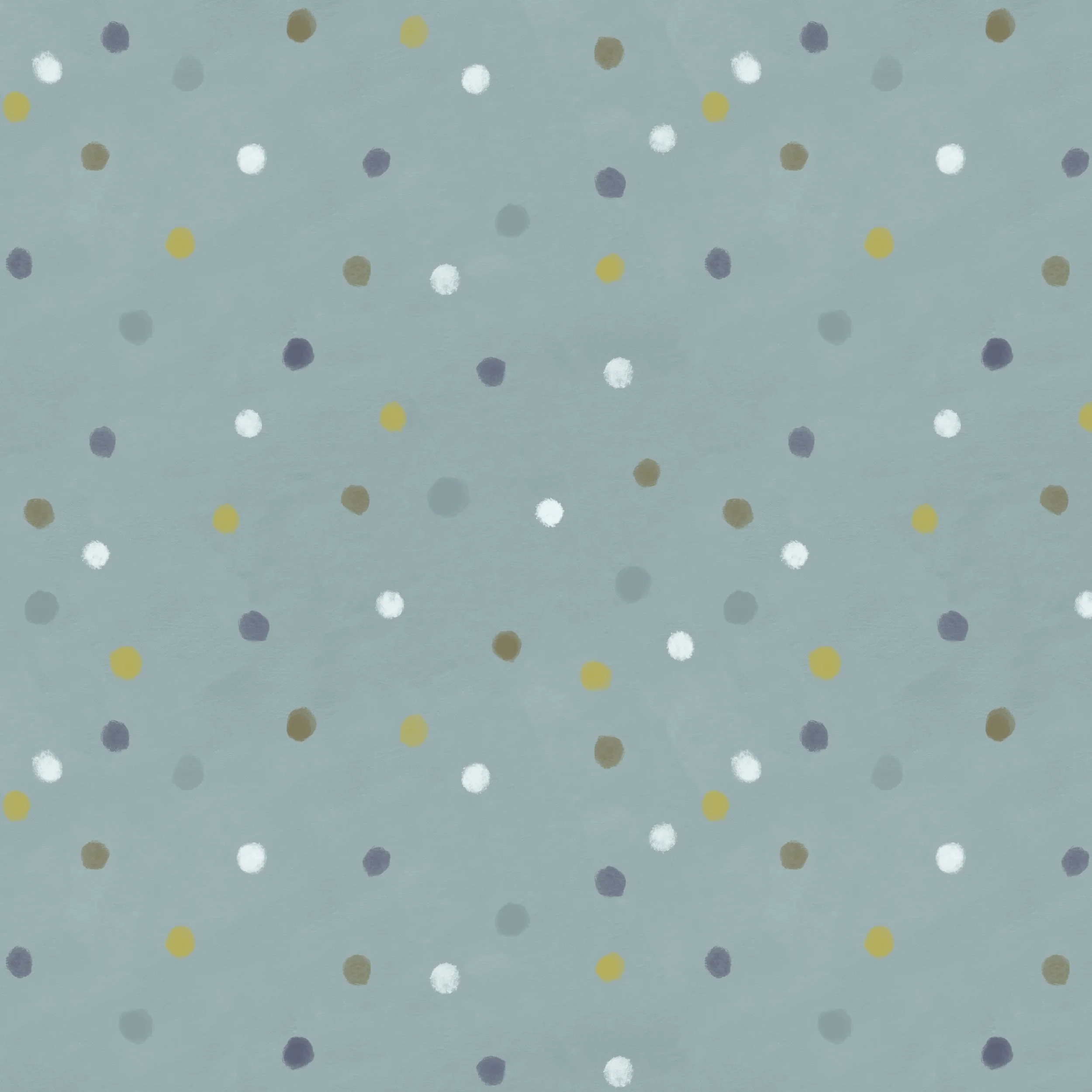 Polka Dot | Dots | Nautical | Duck Egg | Blue | Seaside | Repeating Pattern | Herons | Nature-Inspired Pattern | Watercolours | River pattern | Water pattern | Snow | Winter Dots | Home Decor | Wallpaper | Bed Linen