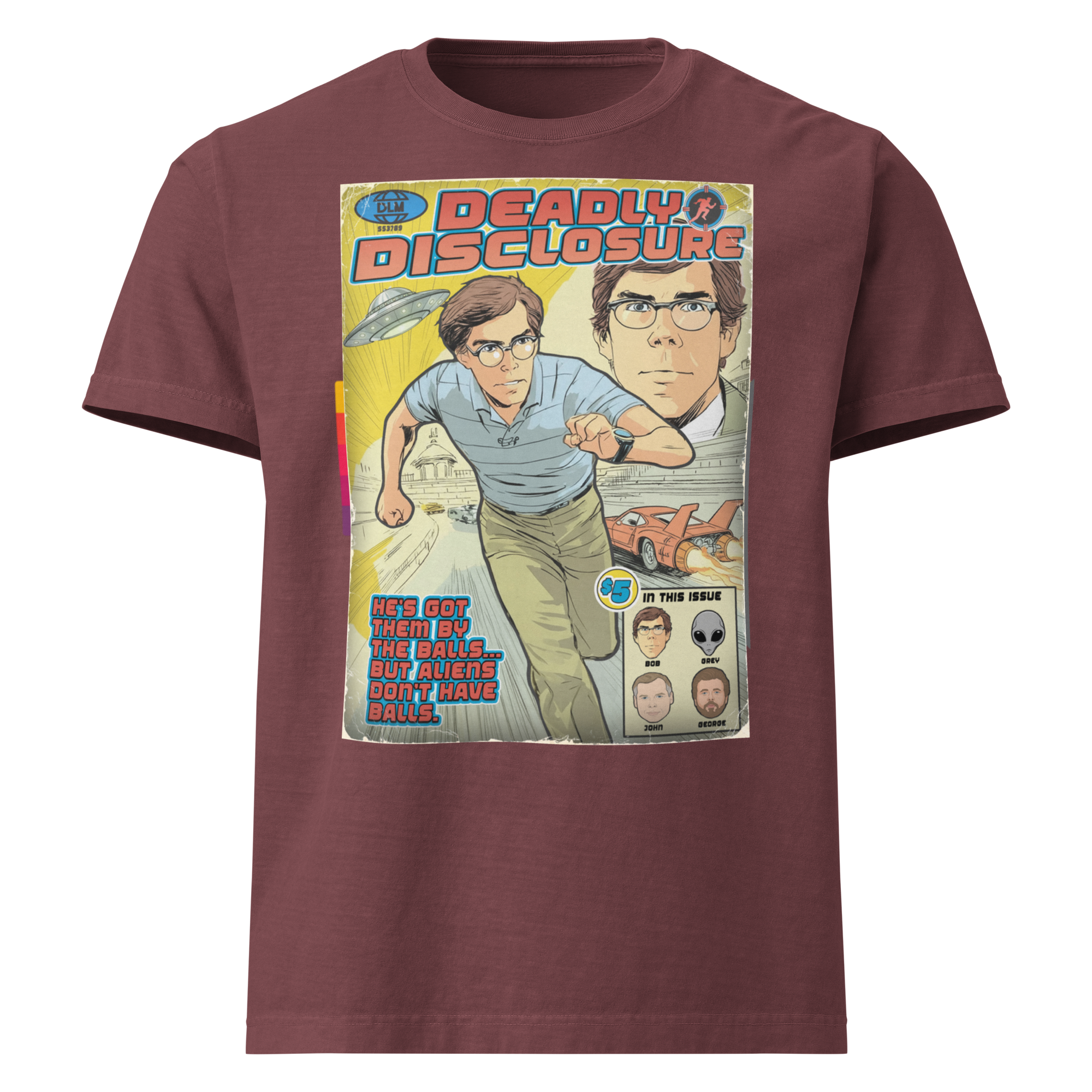 Deadly Disclosure (Premium Tee)