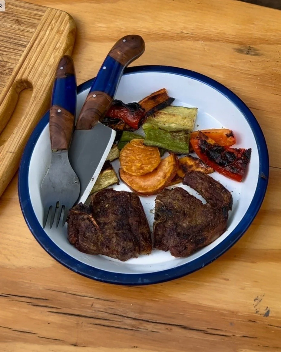 Our very first YouTube recipe is LIVE, and we're kicking things off with a bang! 🔥
Get ready for our open-fire Lamb Chops that get their unique kick from a delicious rub! We pair them with perfectly charred vegetables for a full, smoky feast. Stick