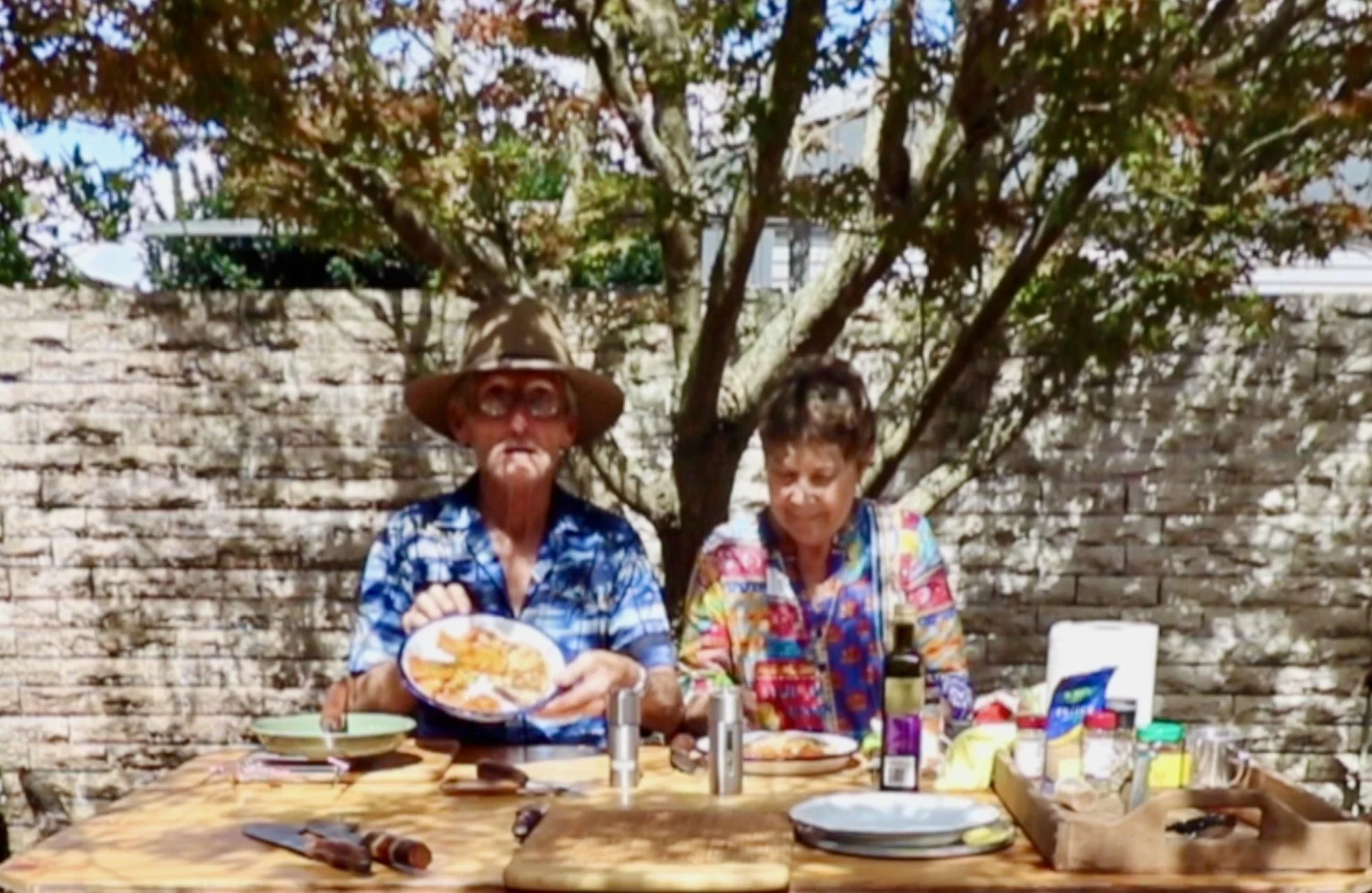 Chicken Marylands and Veges