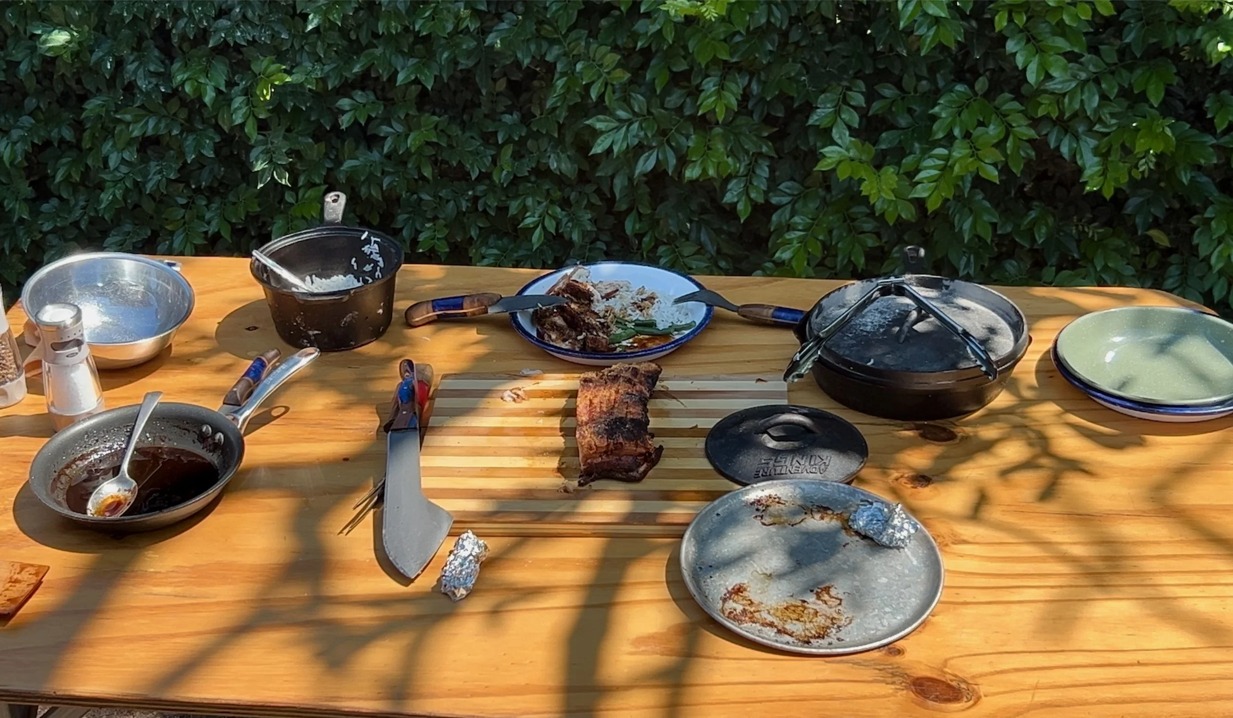 Marinated Pork Belly with Crispy Crackling