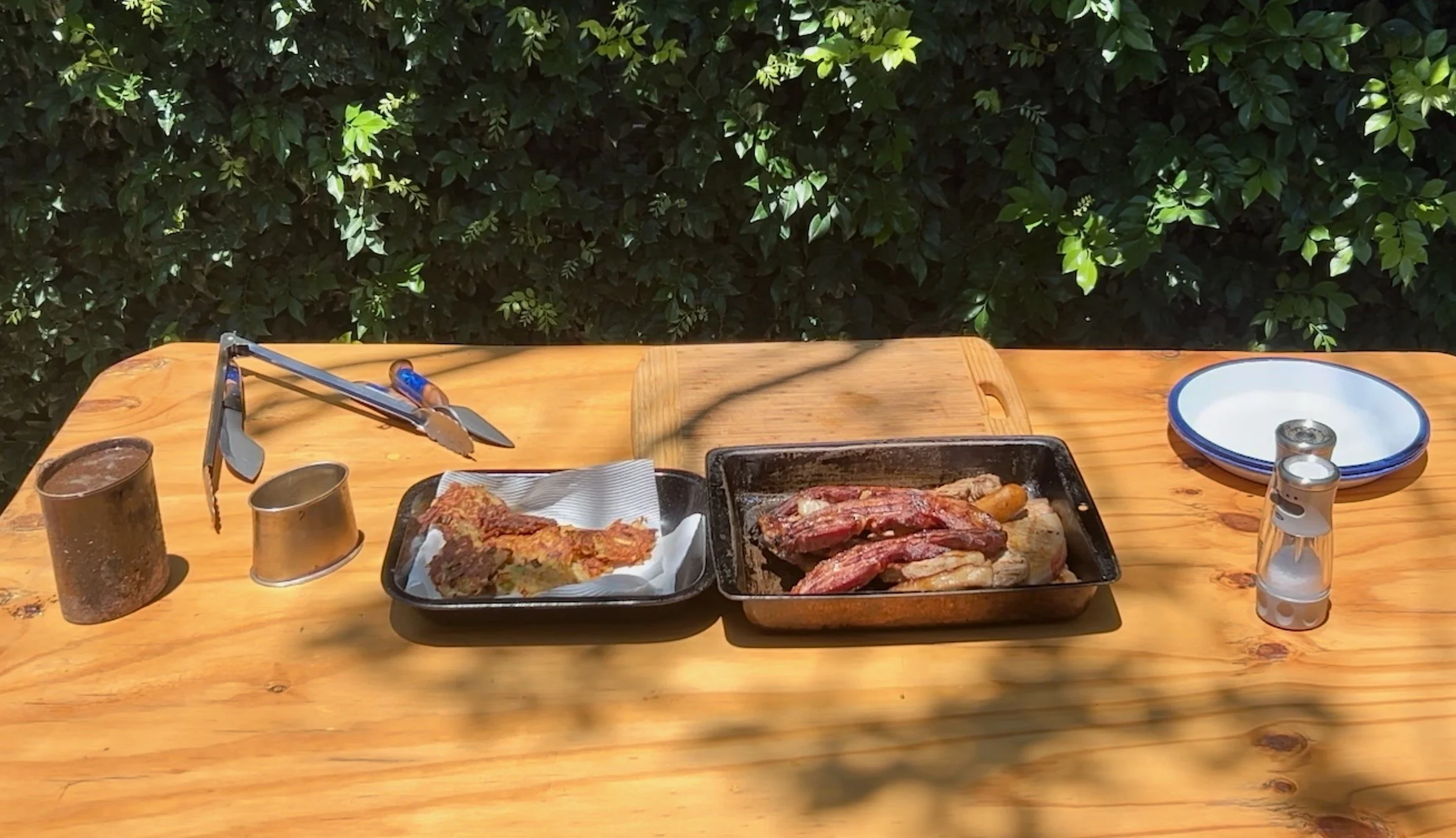 Croation Grilled Meat Platter