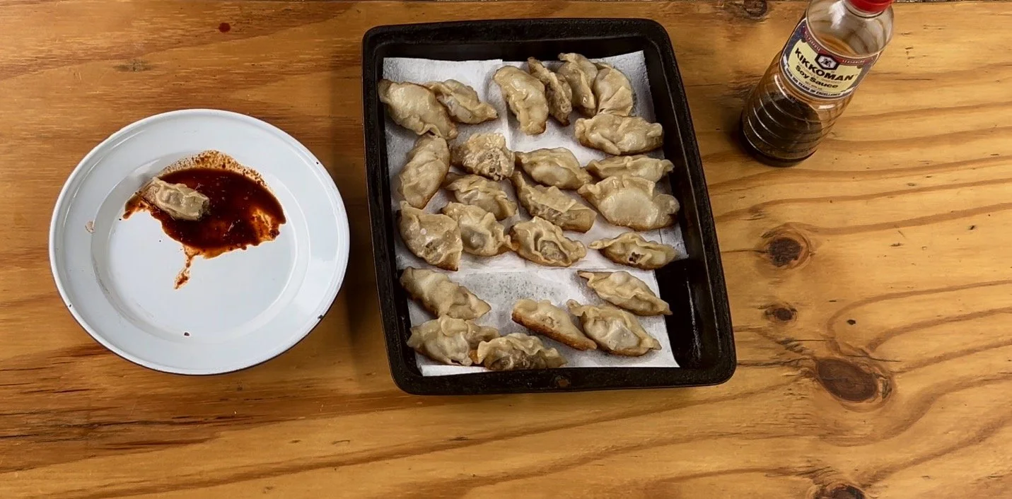 Fried Pork Dumplings