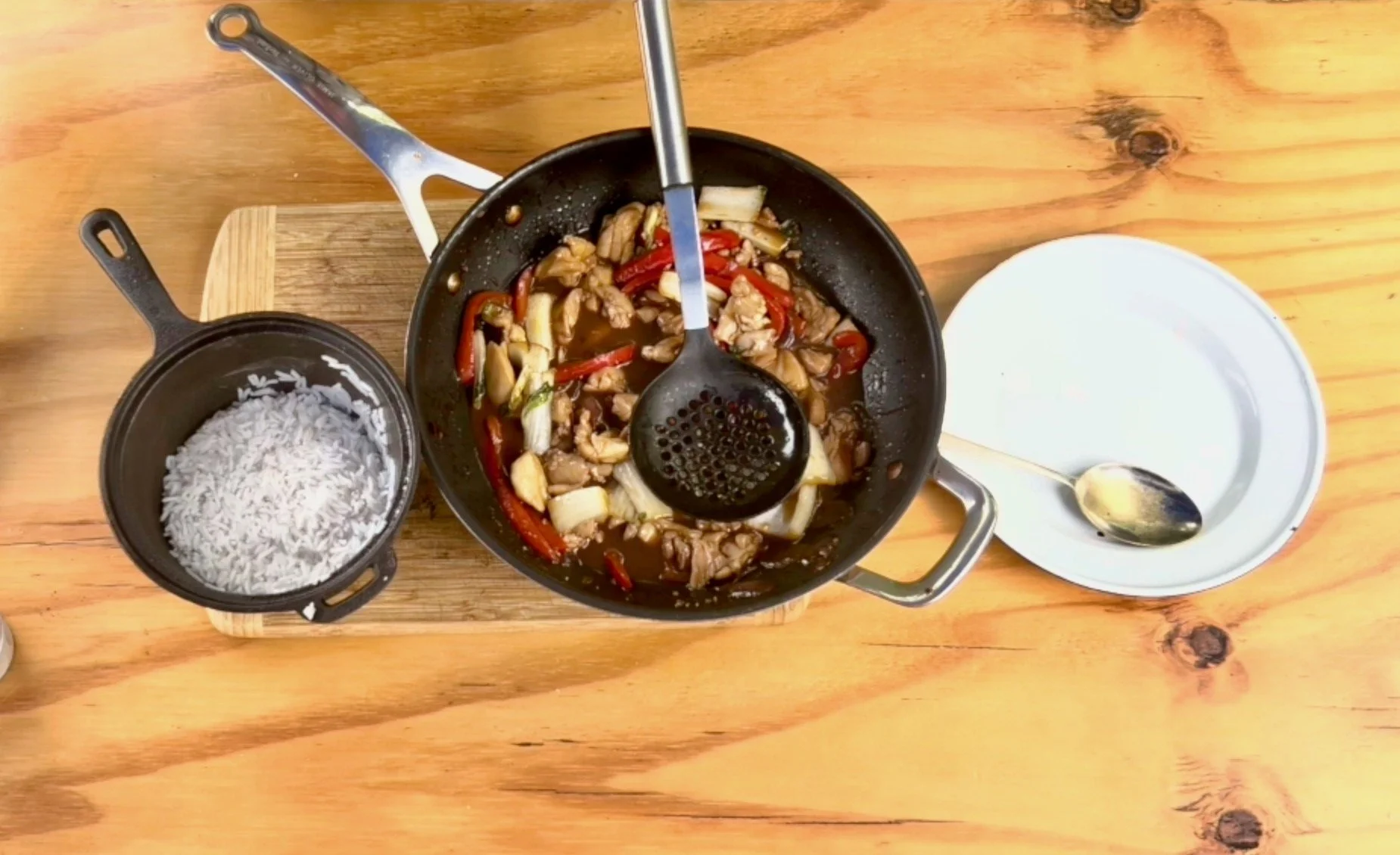 Chicken Stir Fry