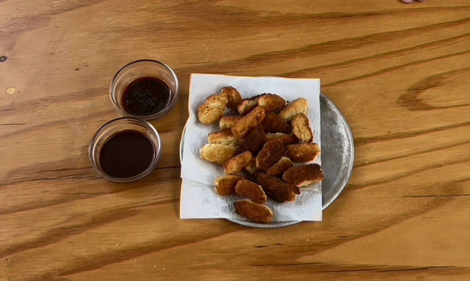 Cheese Fried Buns