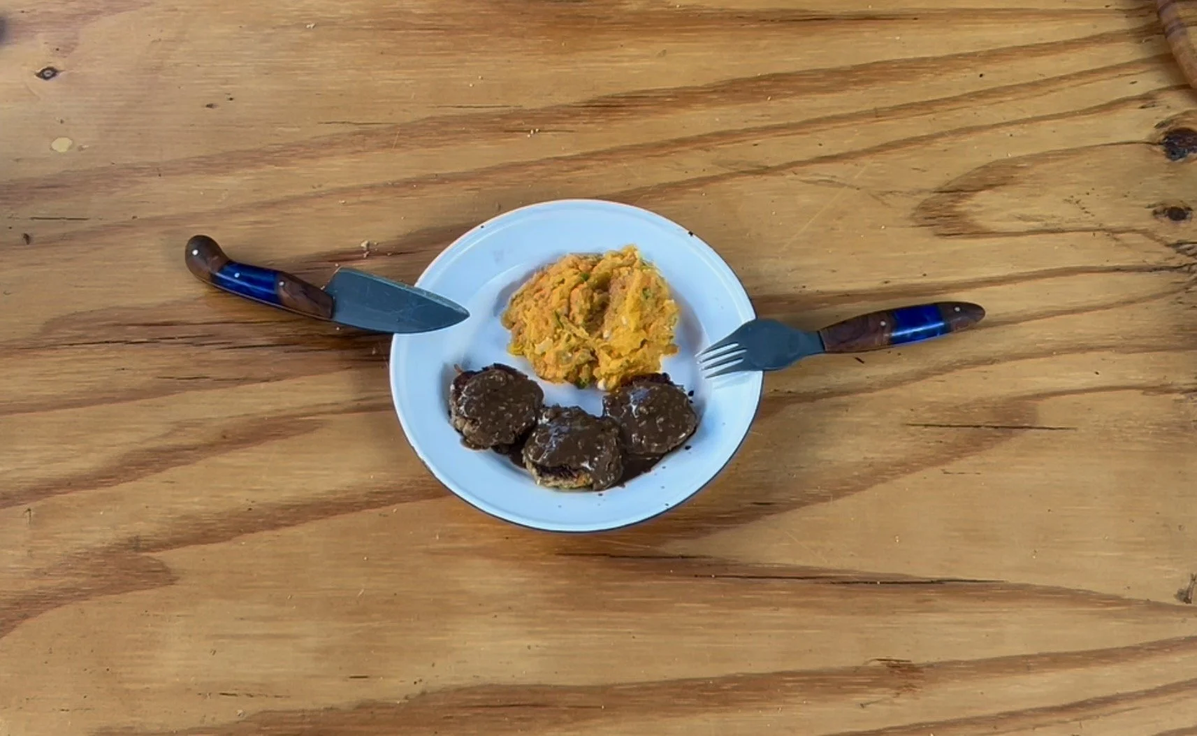 Rissoles &amp; Mash