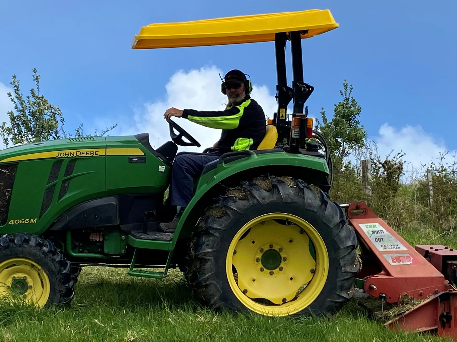 Scheduled Mowing, Mulching or Slashing