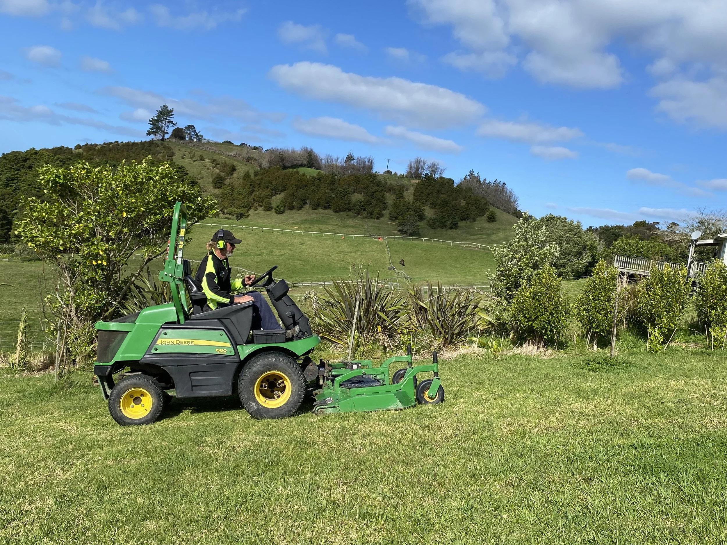 One-Off Paddock Mowing & Mulching