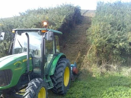 Gorse Mulching & Instant Pasture Recovery