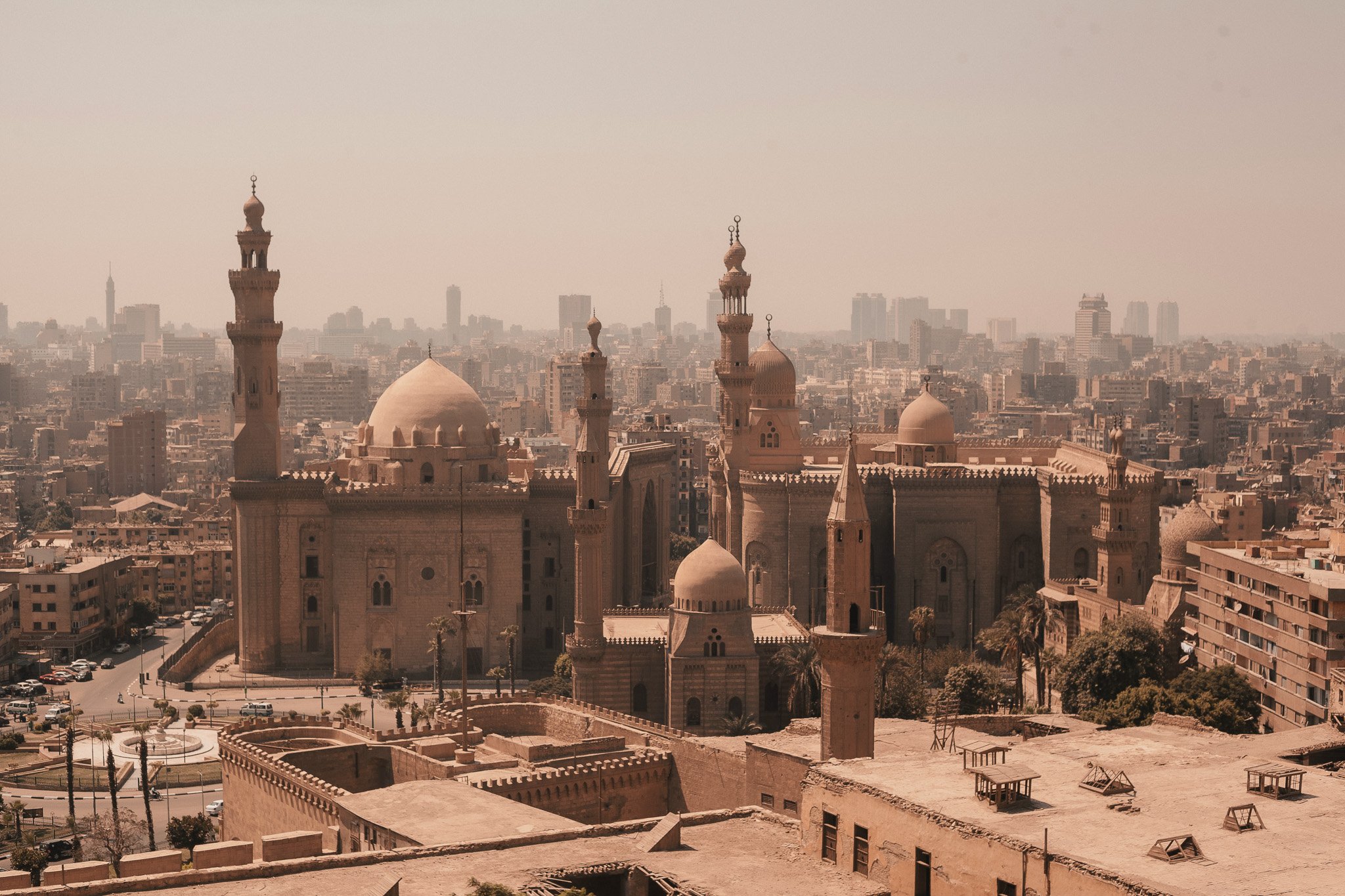 The Mosque of Rifai and Sultan Hassan, Cairo, Egypt, unsplash.com.jpg