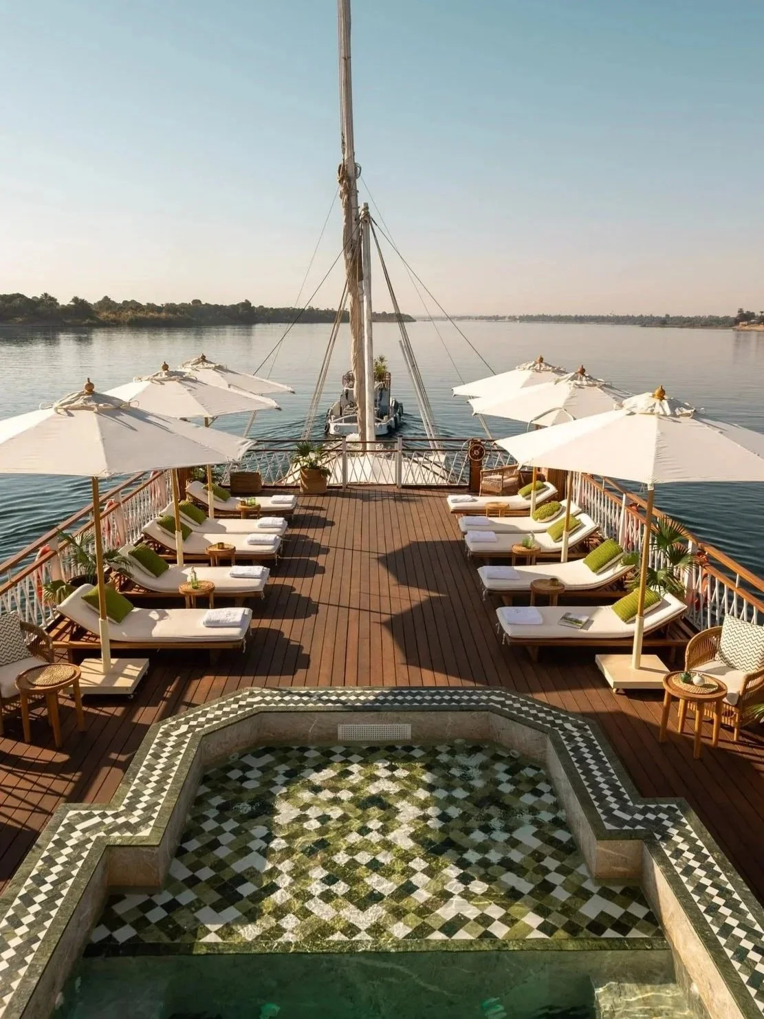 Gaïa: een tijdloze reis over de Nijl