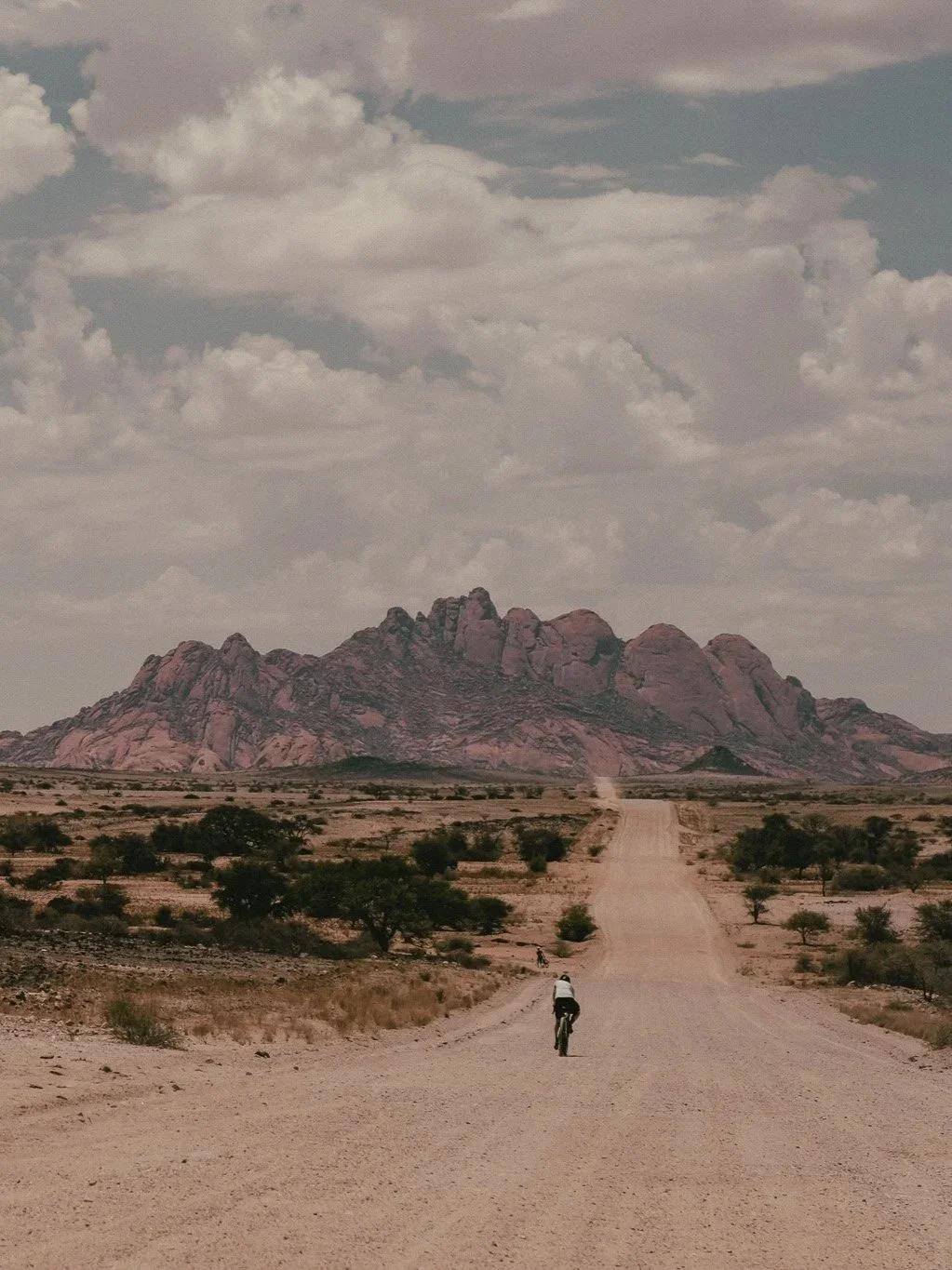 Met de fatbike door Namibië