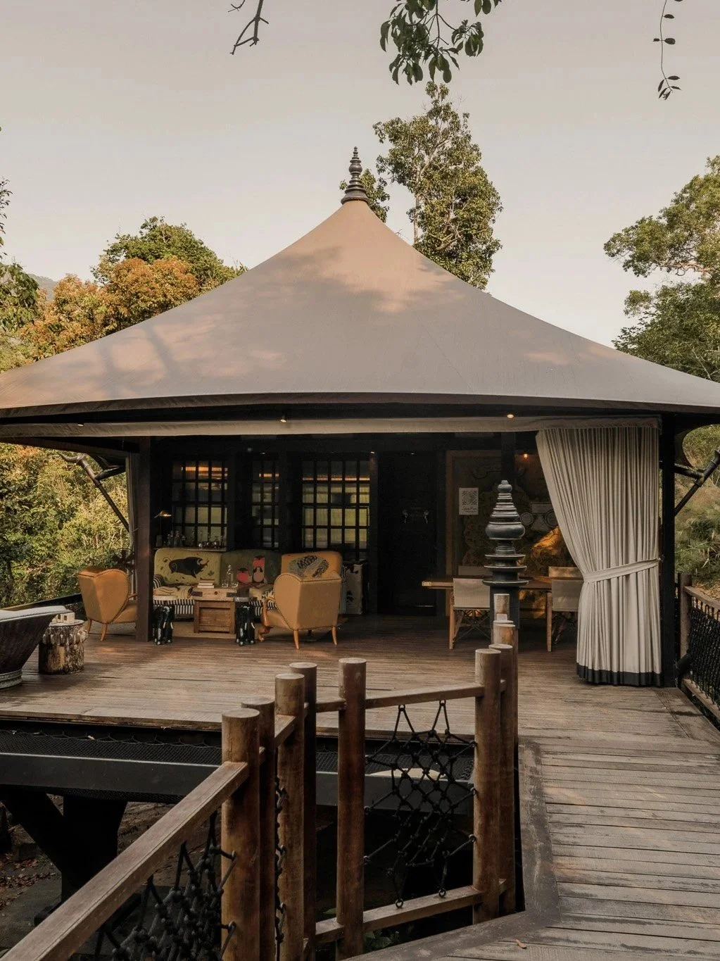 Shinta Mani Wild: jungle lodge