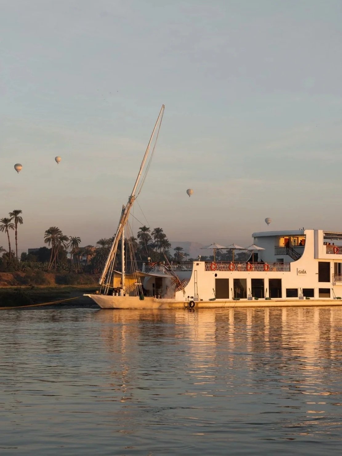 Rondreis Egypte: Dahabiya Nijlcruise