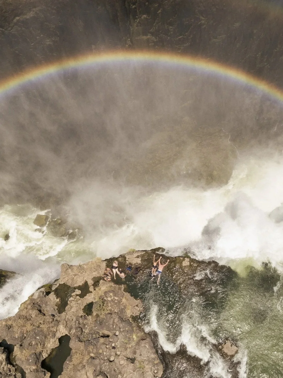 Victoria Falls: Devil’s Pool
