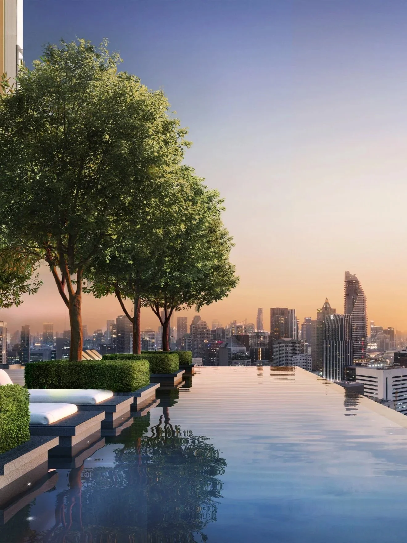 Aman Nai Lert, exclusiviteit in Bangkok