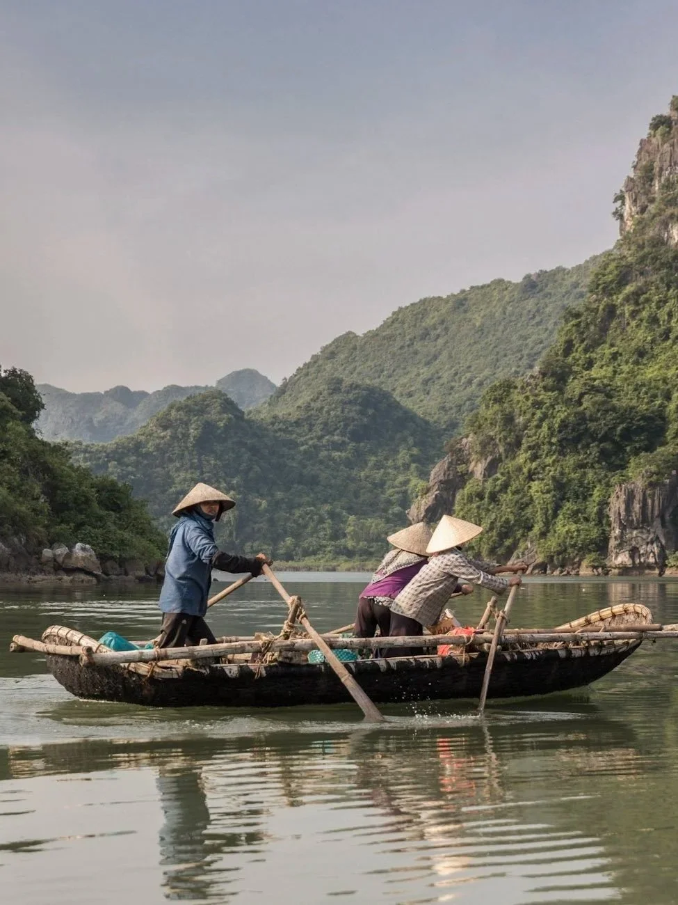 Croisière fluviale dans le nord du Vietnam : la baie d'Halong et la rivière Rouge