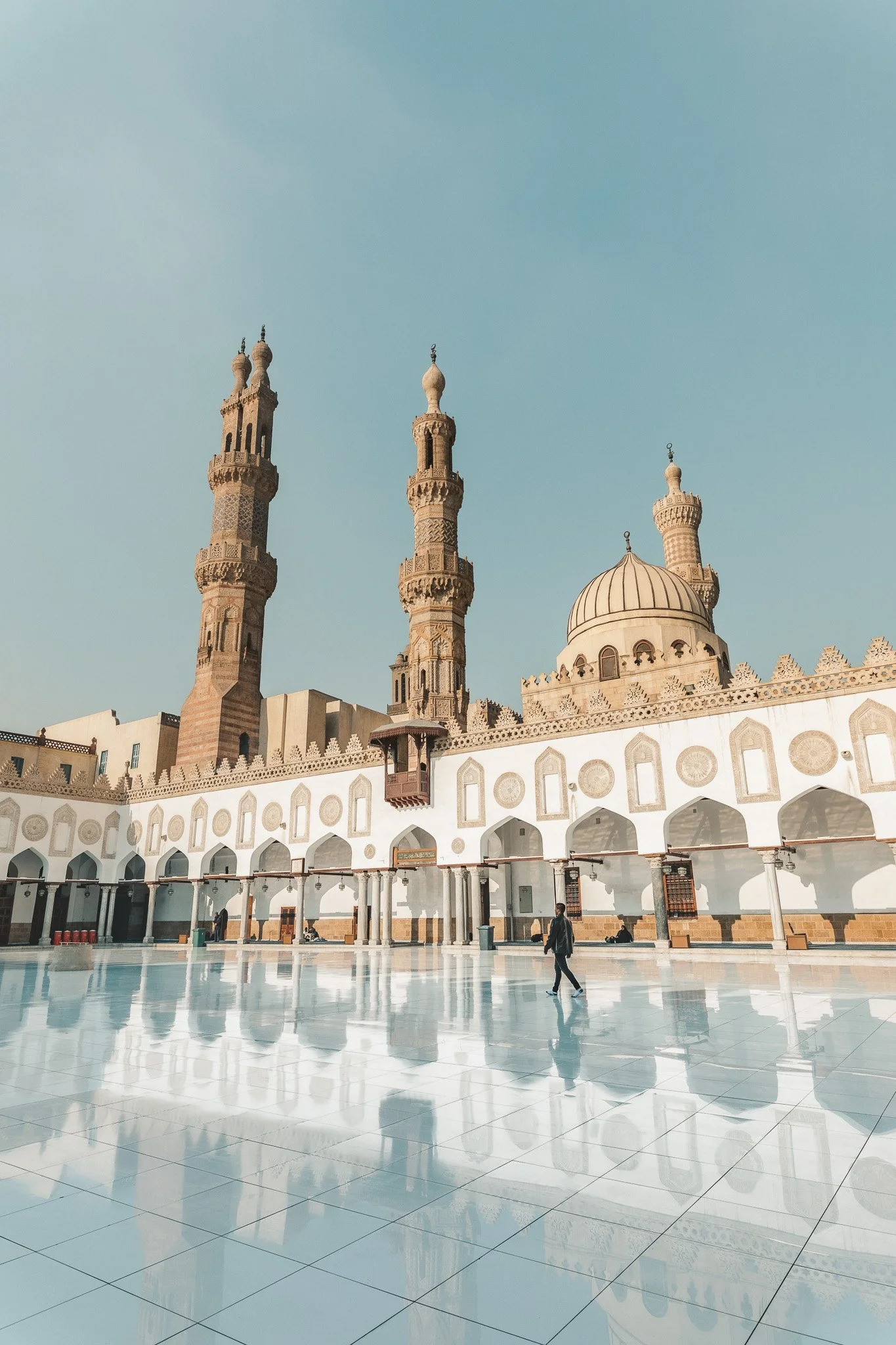Al-Azhar Mosque, El-Darb El-Ahmar, Cairo, Egypt, unsplash.com.jpg