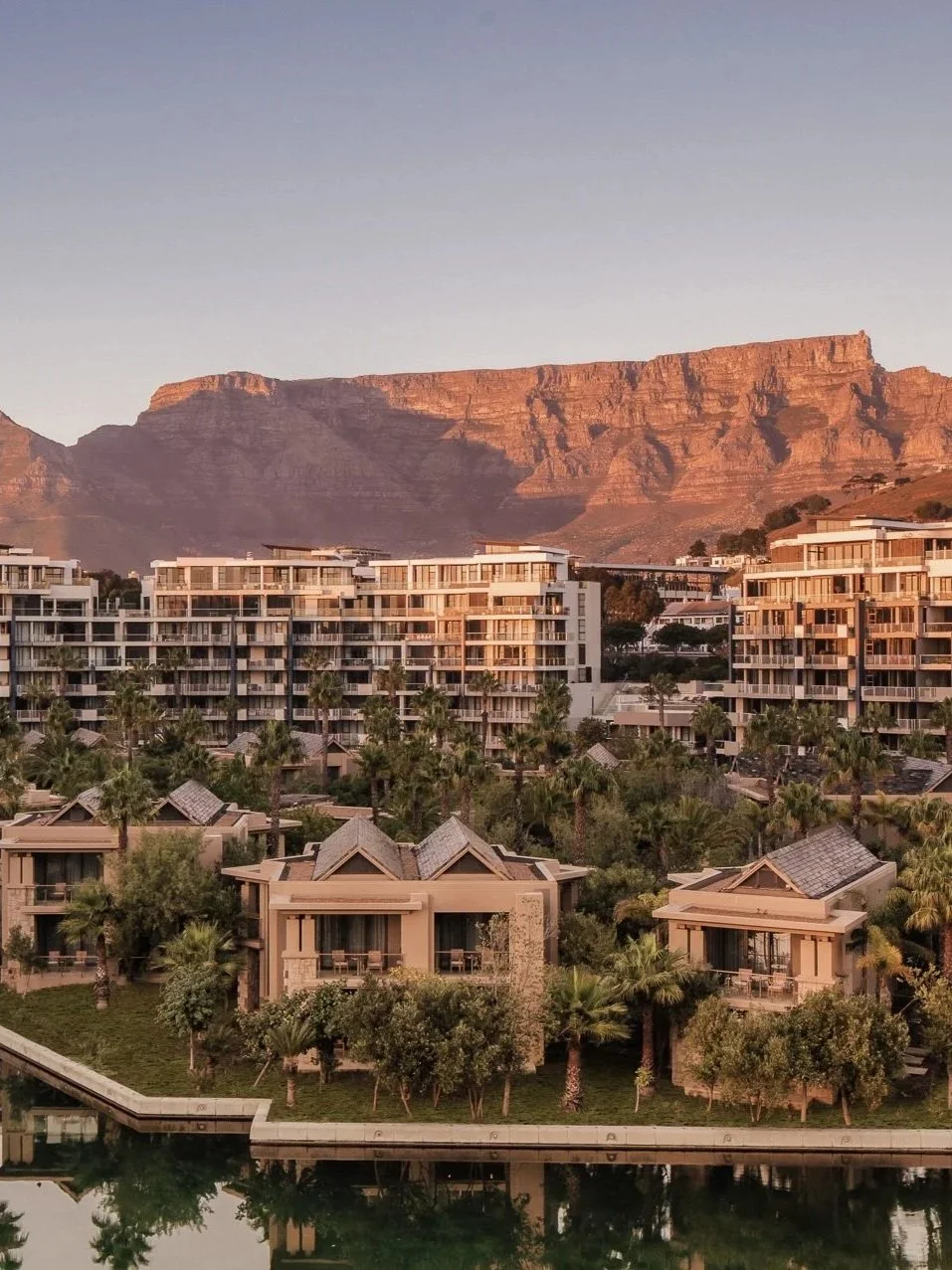 One&amp;Only Cape Town: uitzicht op de Tafelberg