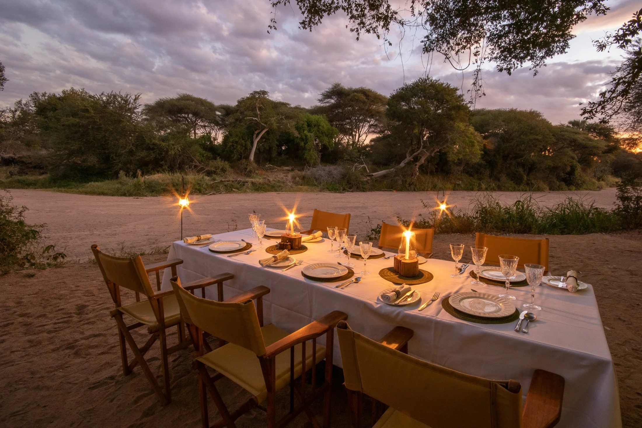 64-Jongomero_Dinner set up next to the dry riverbed.jpg