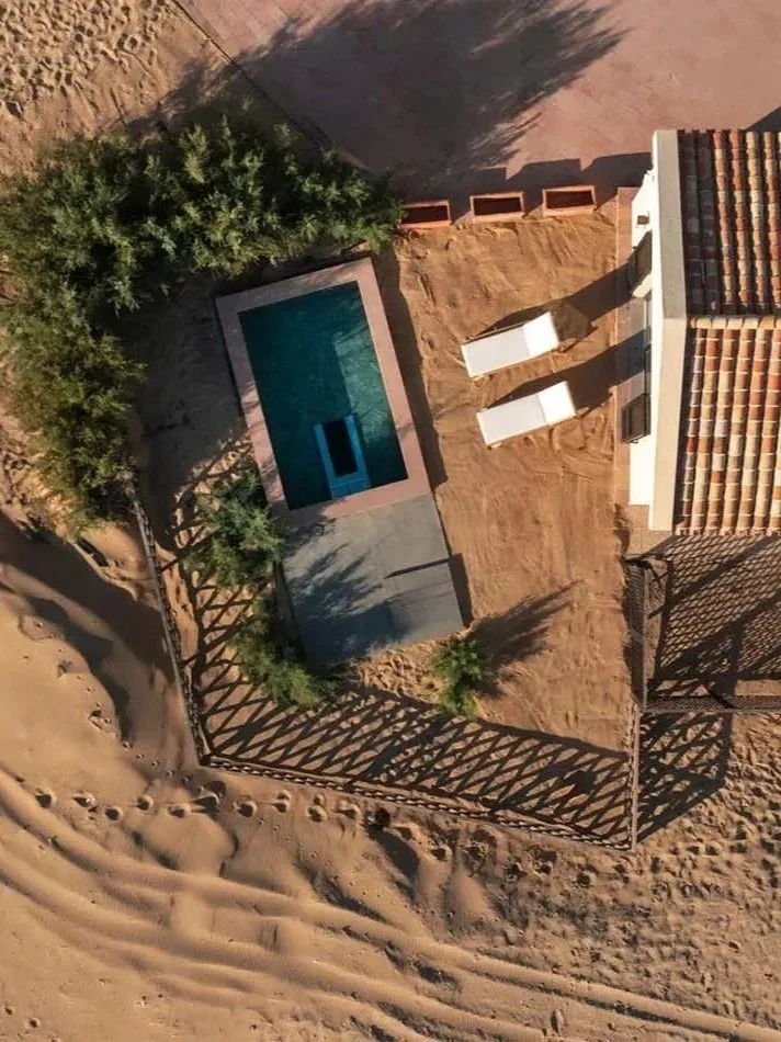 Le Dune Piscinas: overnachten tussen de duinen