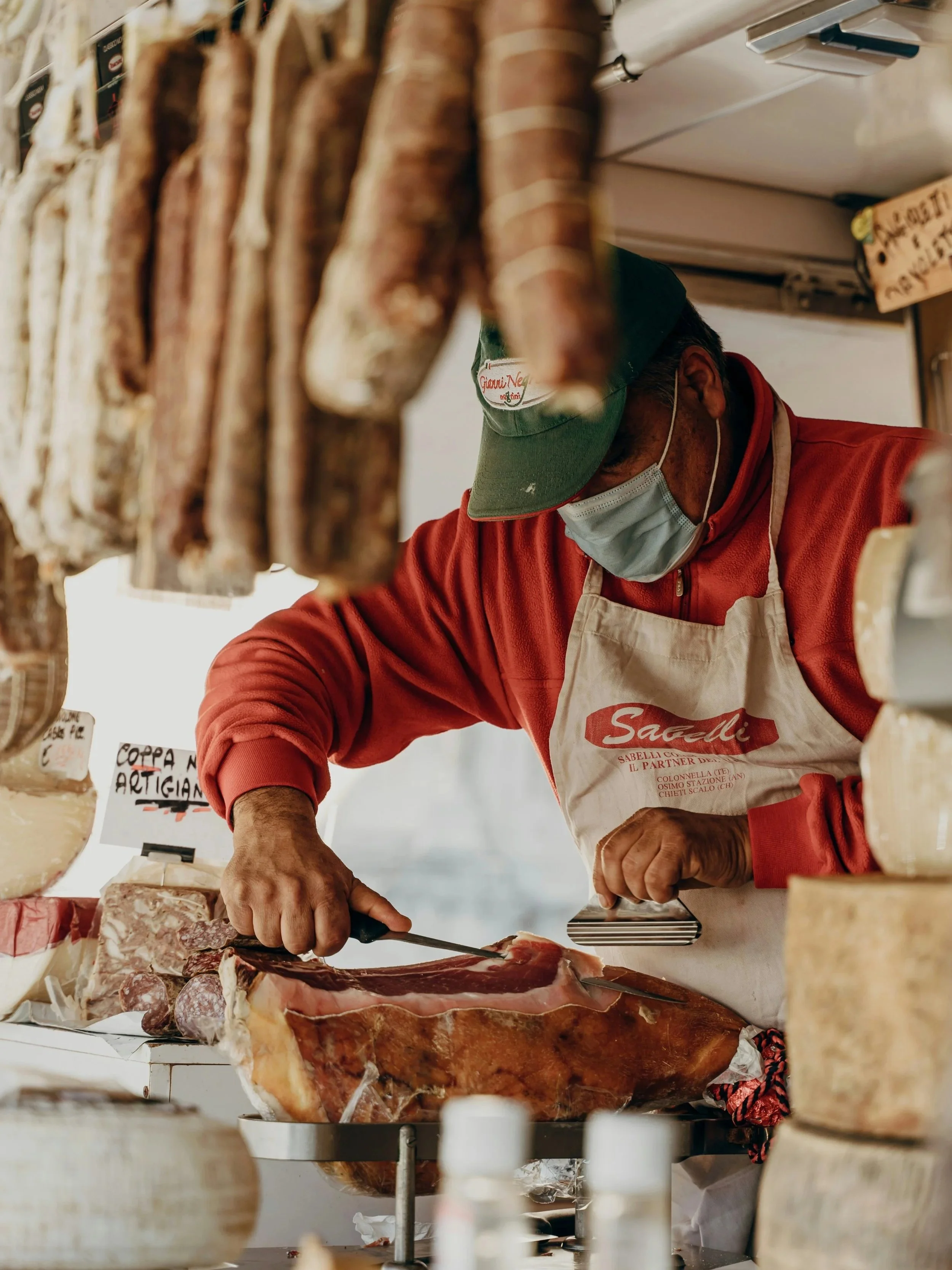 Emilia-Romagna: Fiera del Parmigiano Reggiano e Prosciutto di Parma
