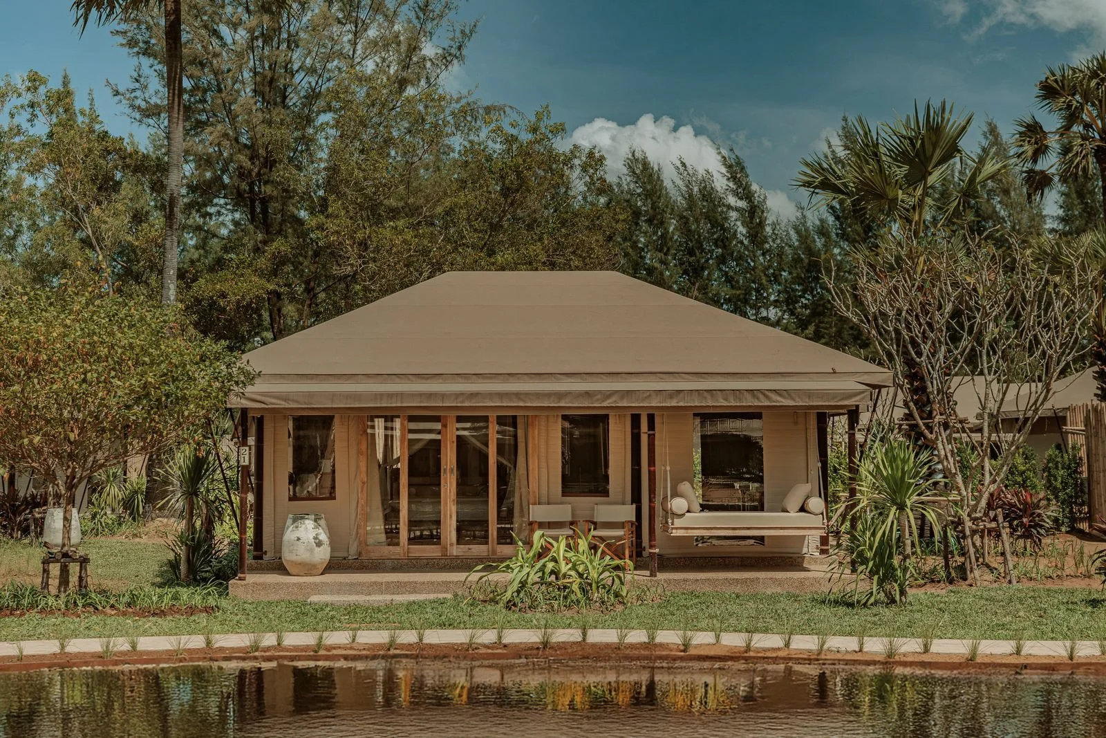 Twinpalms Tented Camp
