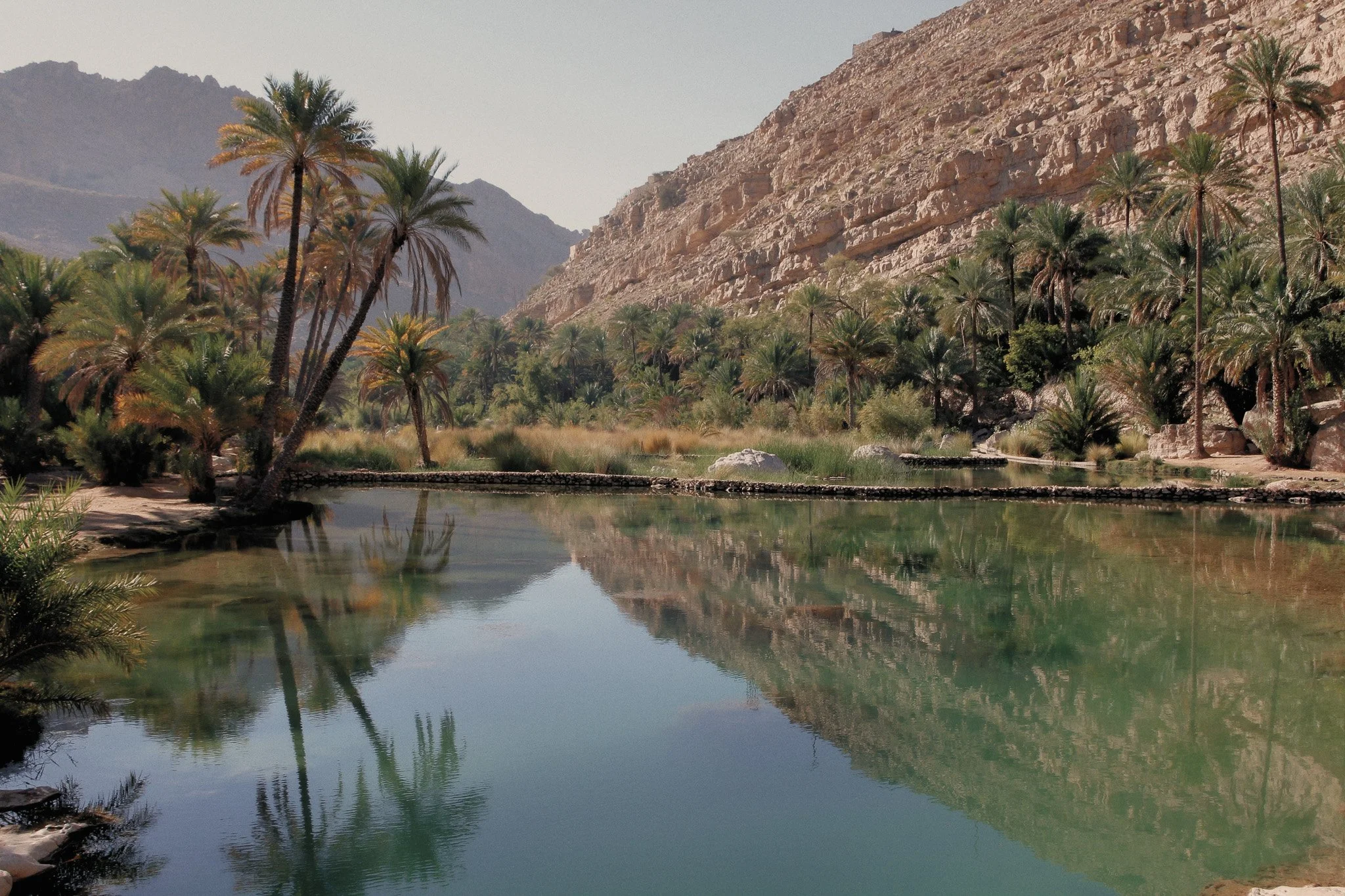 Wadi Bani Khalid Oman