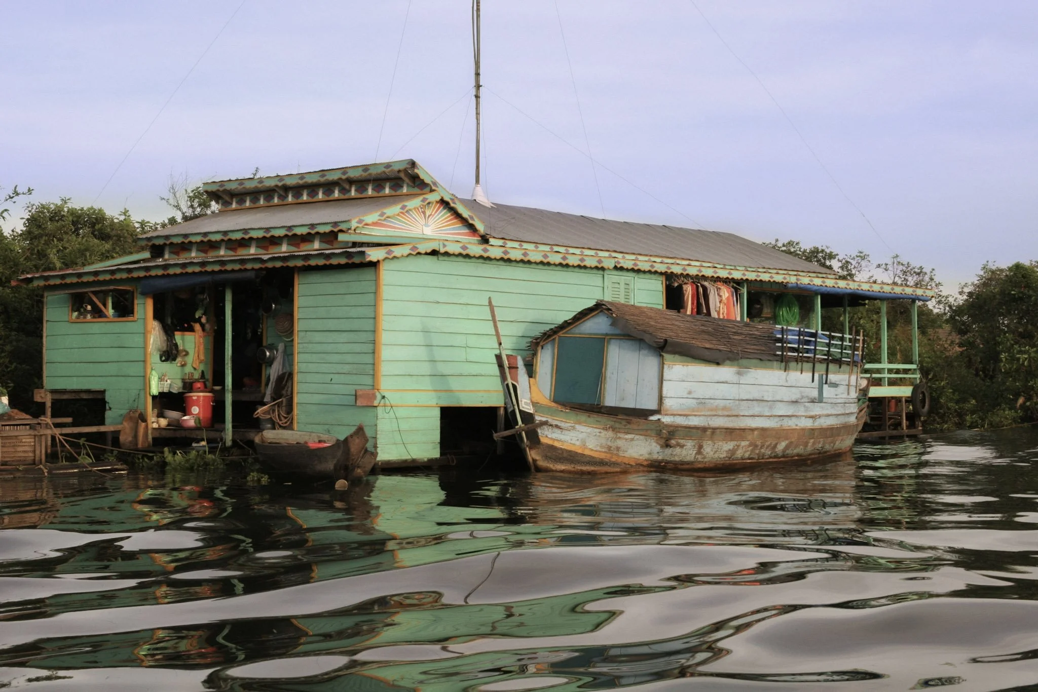 2-Siem Reap - Maison flottante sur le Tonlé Sap.jpg