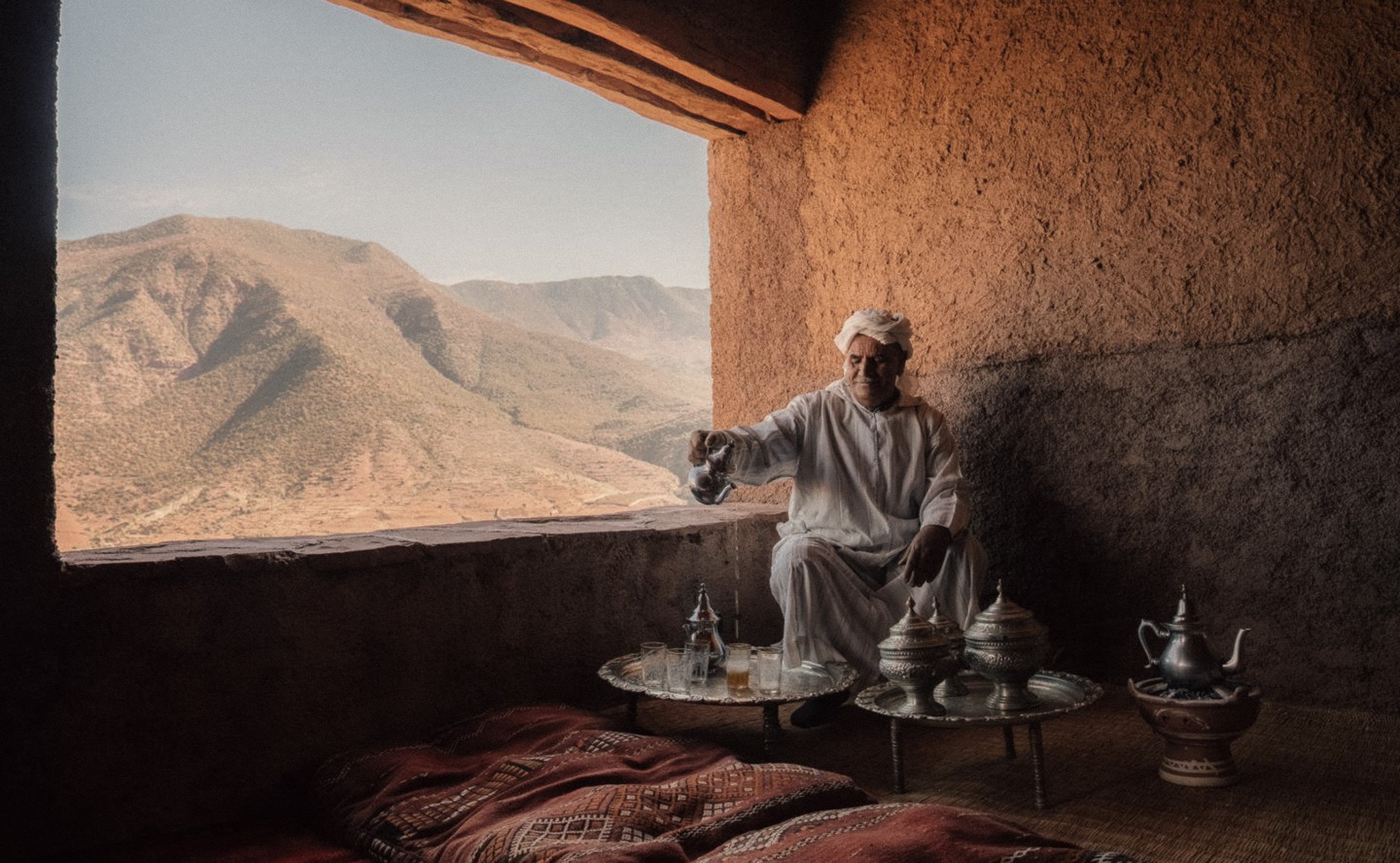 A Berber Tea in the Atlas Mountains.jpg