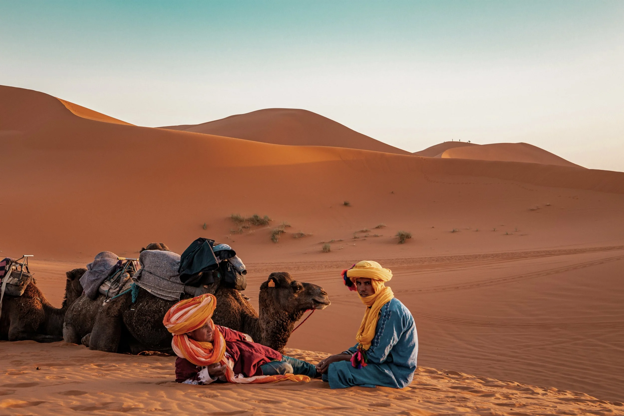 Sahara Marokko