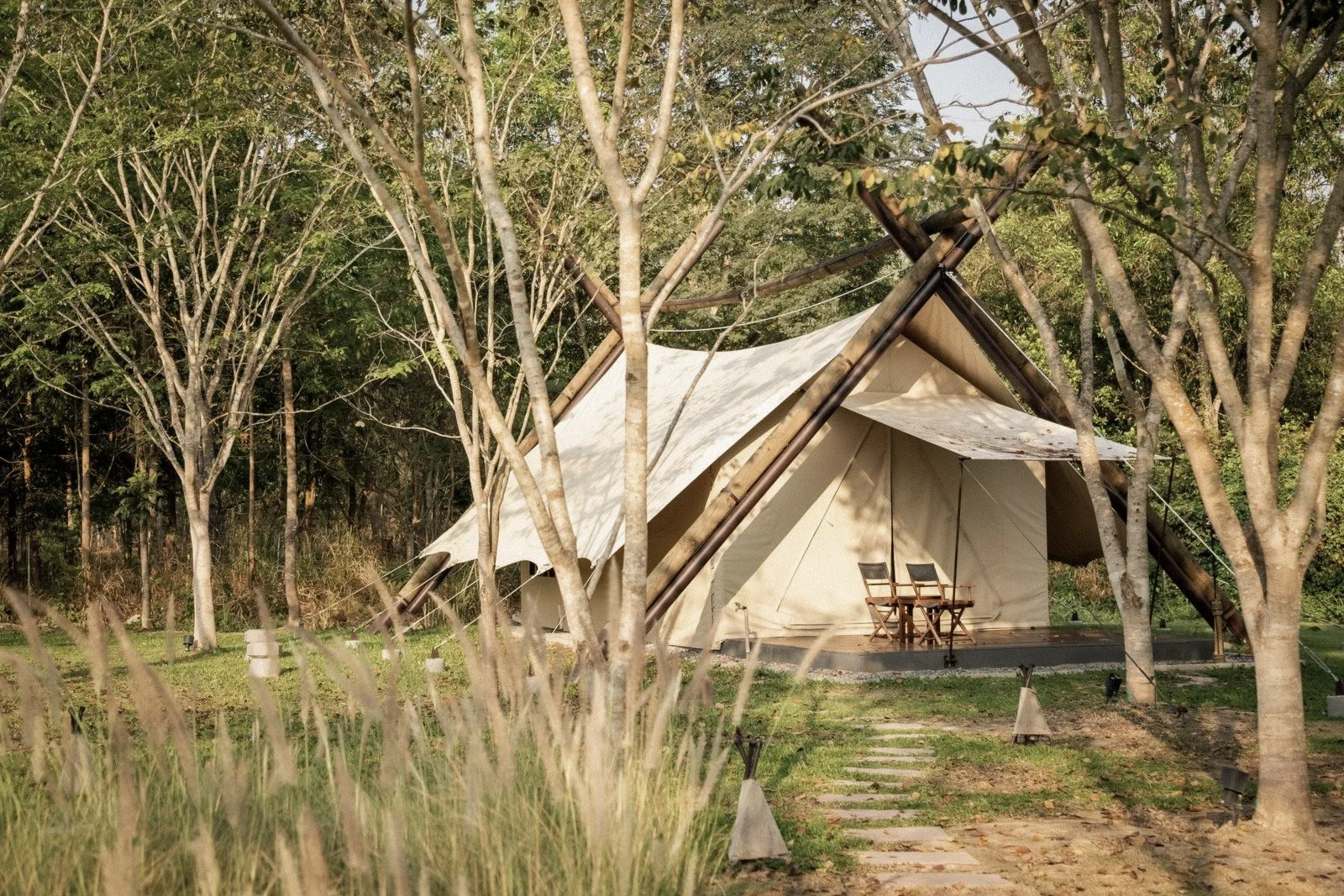 Lala Mukha Tented Camp