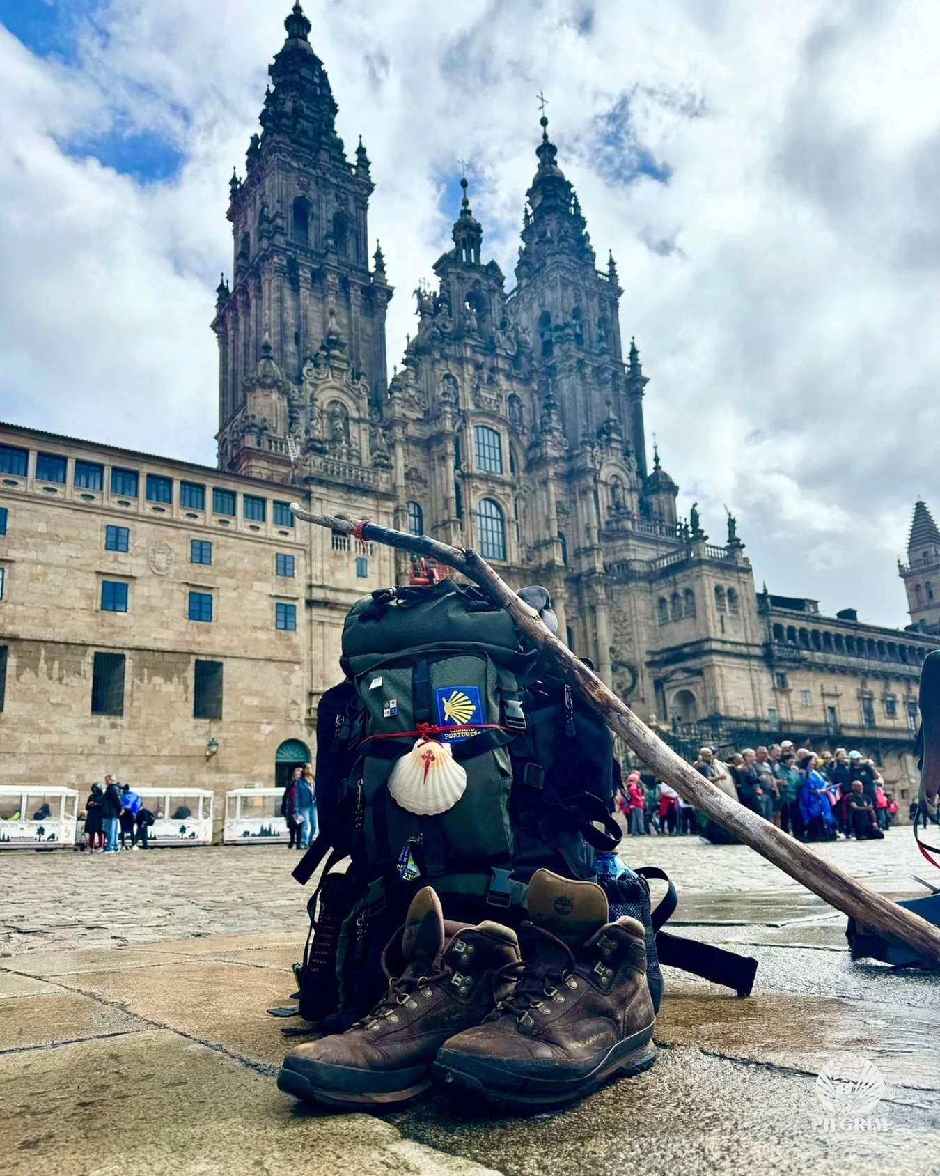 🇵🇹 Porqu&ecirc; fazer o Caminho de Santiago?
🕊️ Pela reflex&atilde;o
🌄 Pela aventura
💬 Pela liga&ccedil;&atilde;o humana
Independentemente da raz&atilde;o, cada passo tem significado.
 
🇬🇧Why walk the Camino de Santiago?
🕊️ For reflection
🌄 