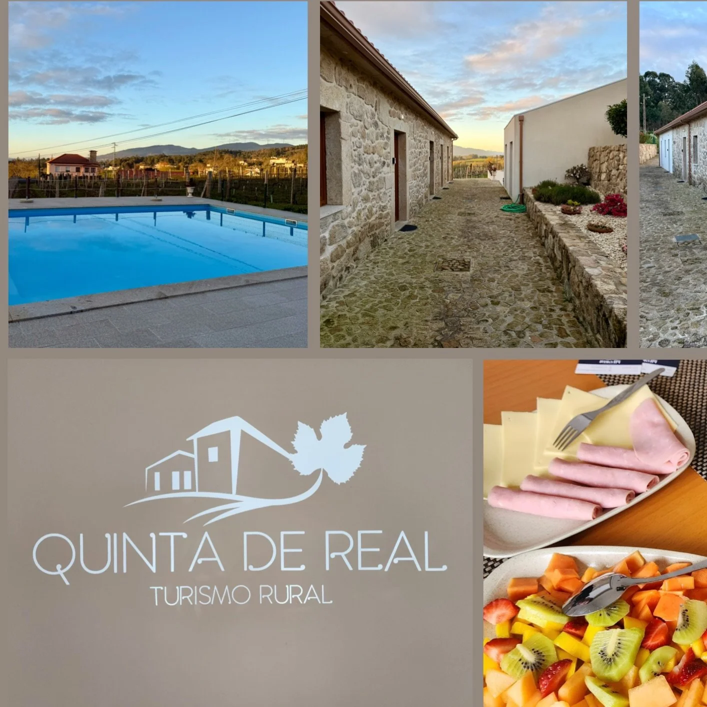 Looking for a luxury break while walking the Camino Portugu&eacute;s?

Quinta de Real, in @freguesiadefontoura , sits directly on the Central Route to Santiago. The perfect place to rest when you want more comfort than a typical pilgrim stop. 

We st