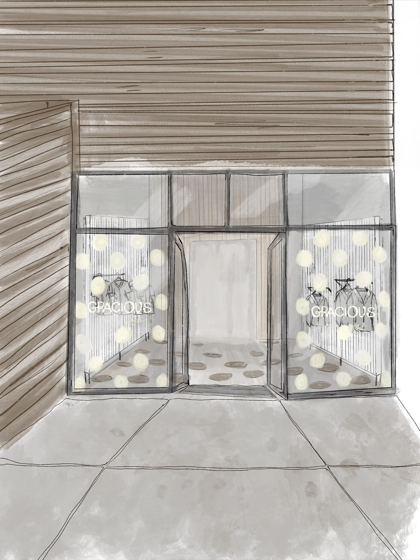 Had so much fun designing and theming the Gracious pop-up! Loved adding those interactive moments that made the experience even more fun for customers. 🥰❤️💐#popup #graphicdesign