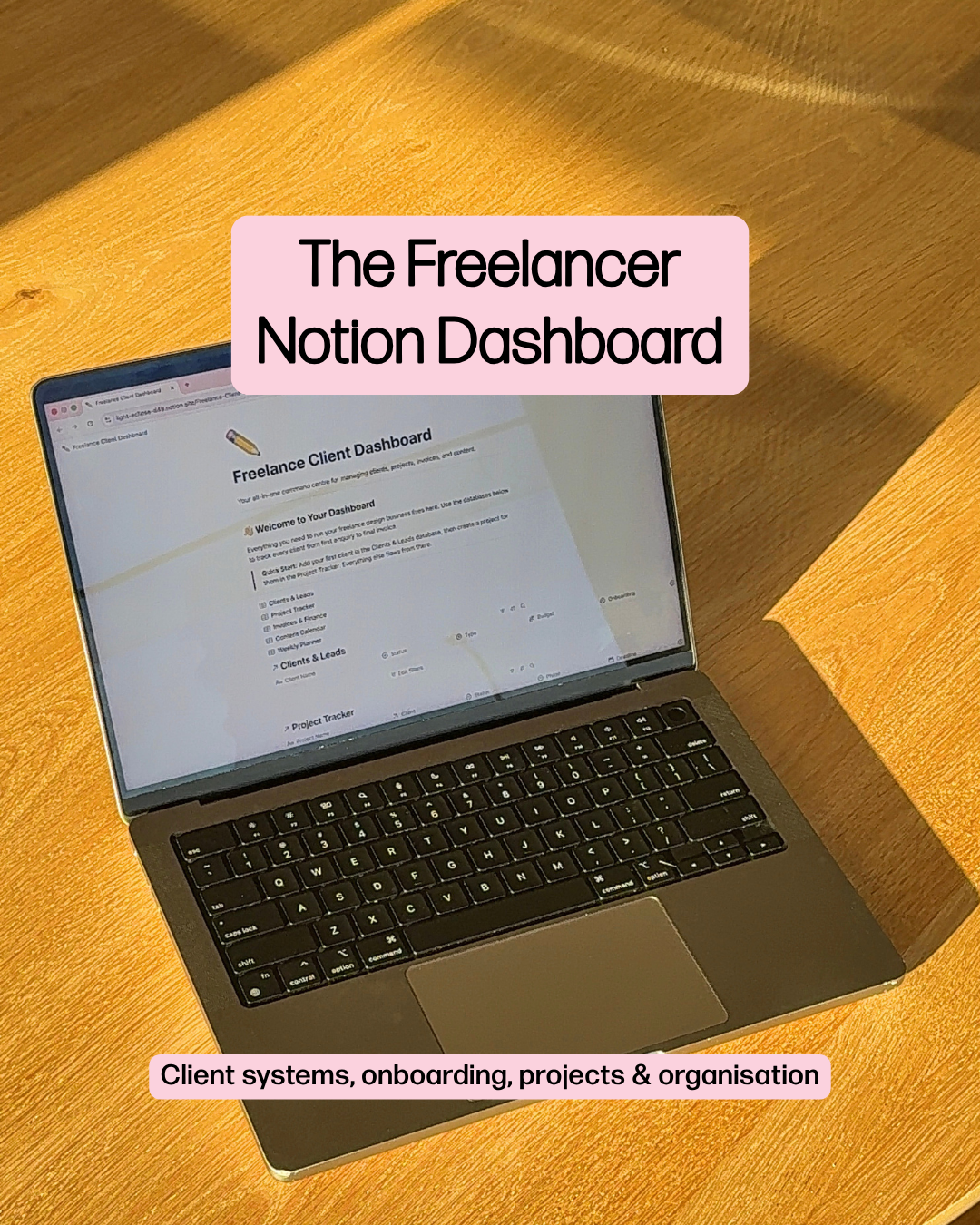 Freelancer Notion System