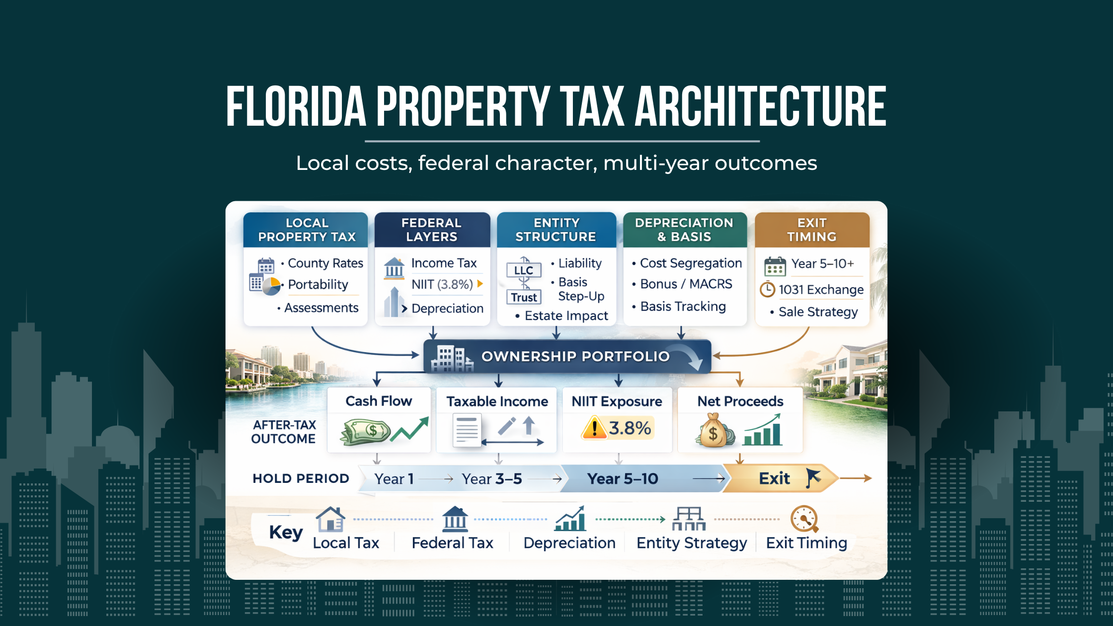 Florida No Property Tax Bill? What High-Income Owners Need to Plan for Instead