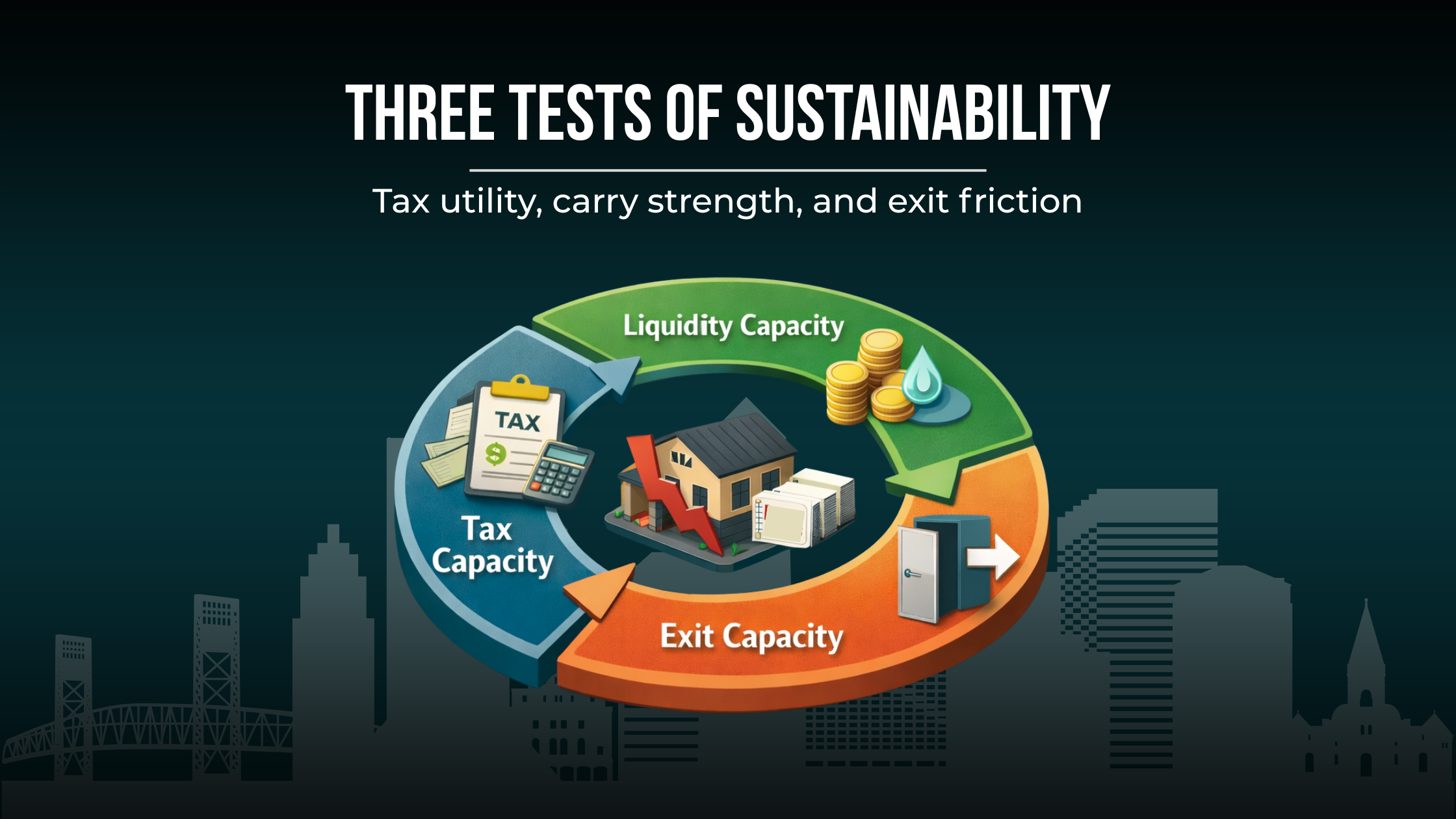 Evaluating the Sustainability of Loss-Generating Assets Over Time