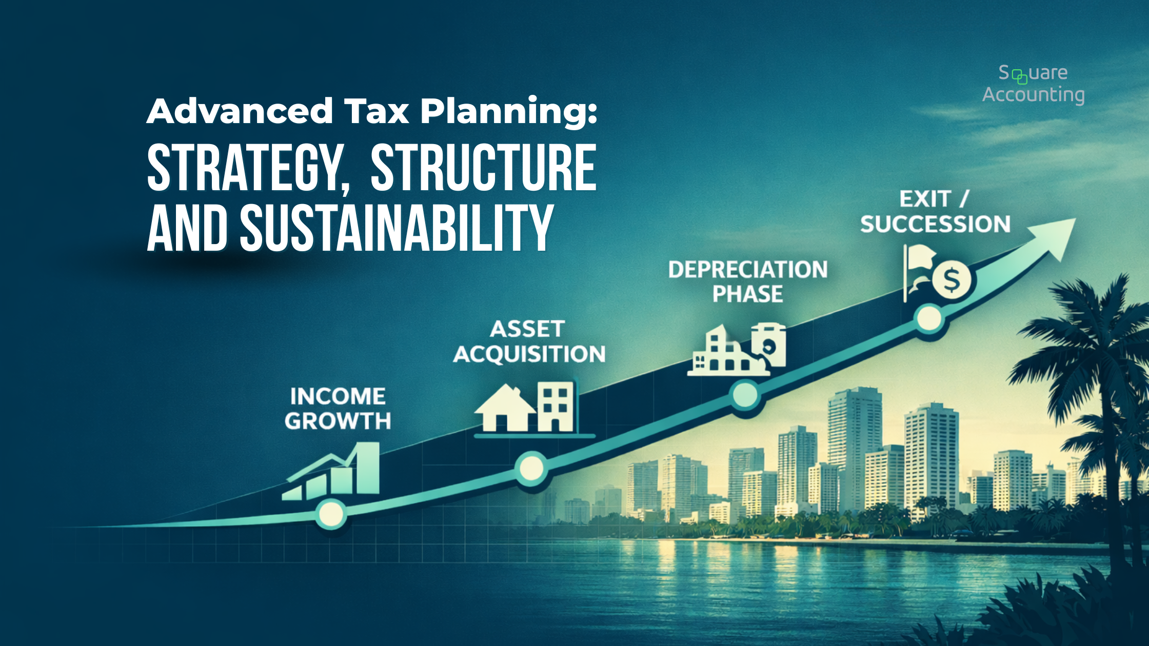 Advanced tax planning strategy for high-income Florida taxpayers focusing on documentation, timing, and long-term sustainability