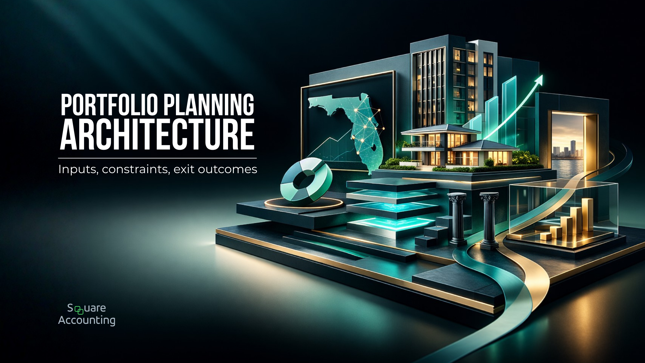 Portfolio-Level Planning for Real Estate Investors With Uneven Cash Flow and Income