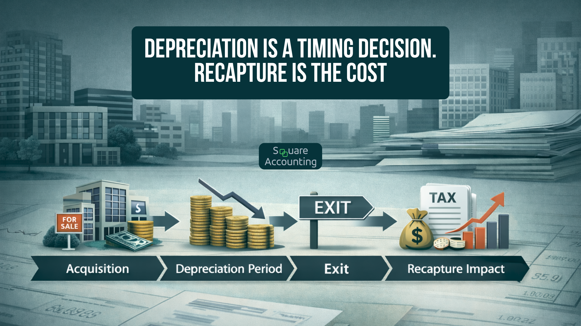 Planning for Depreciation Recapture Before You Buy the Asset