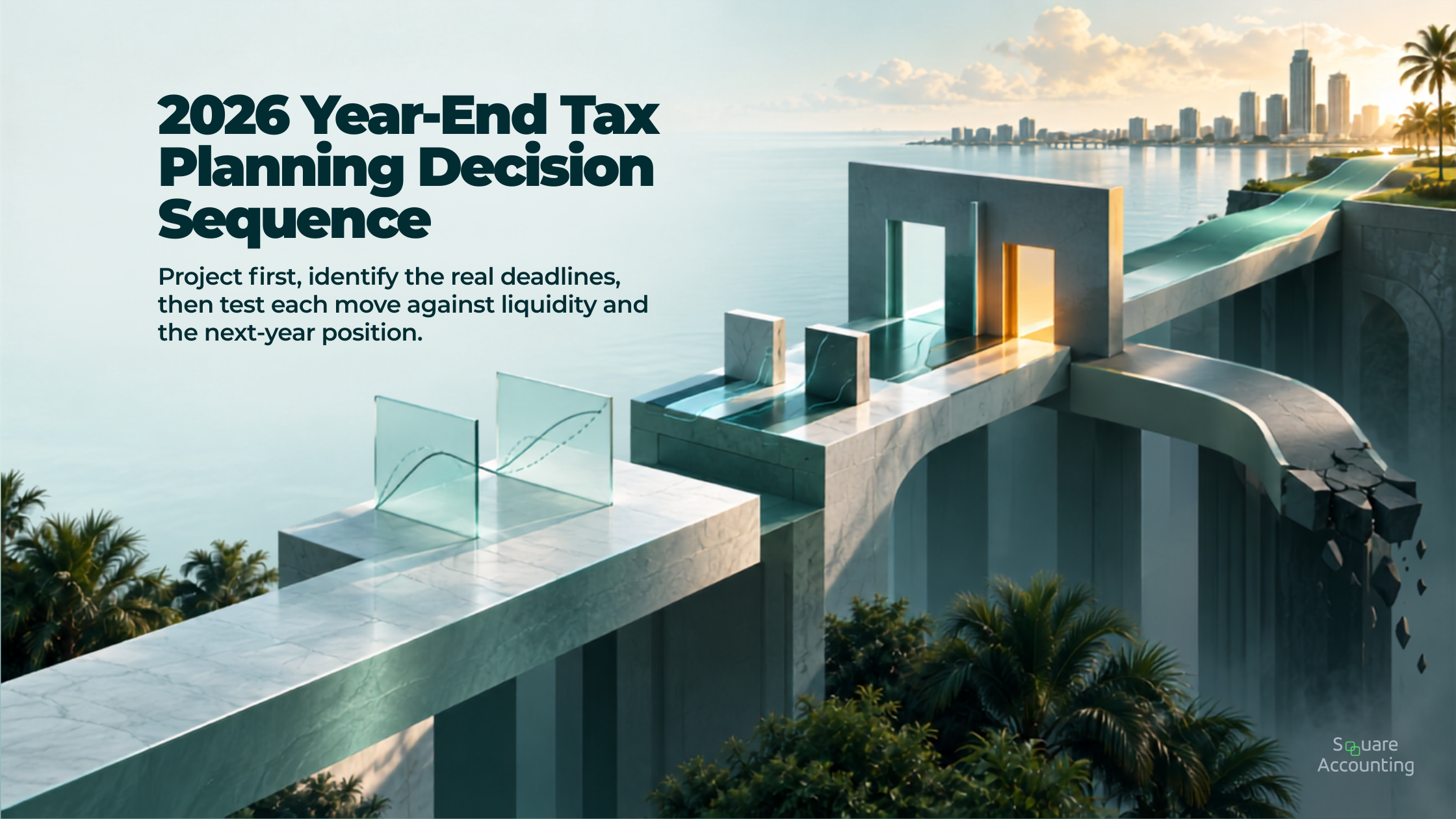 2026 Year-End Tax Planning Checklist for Florida Business Owners
