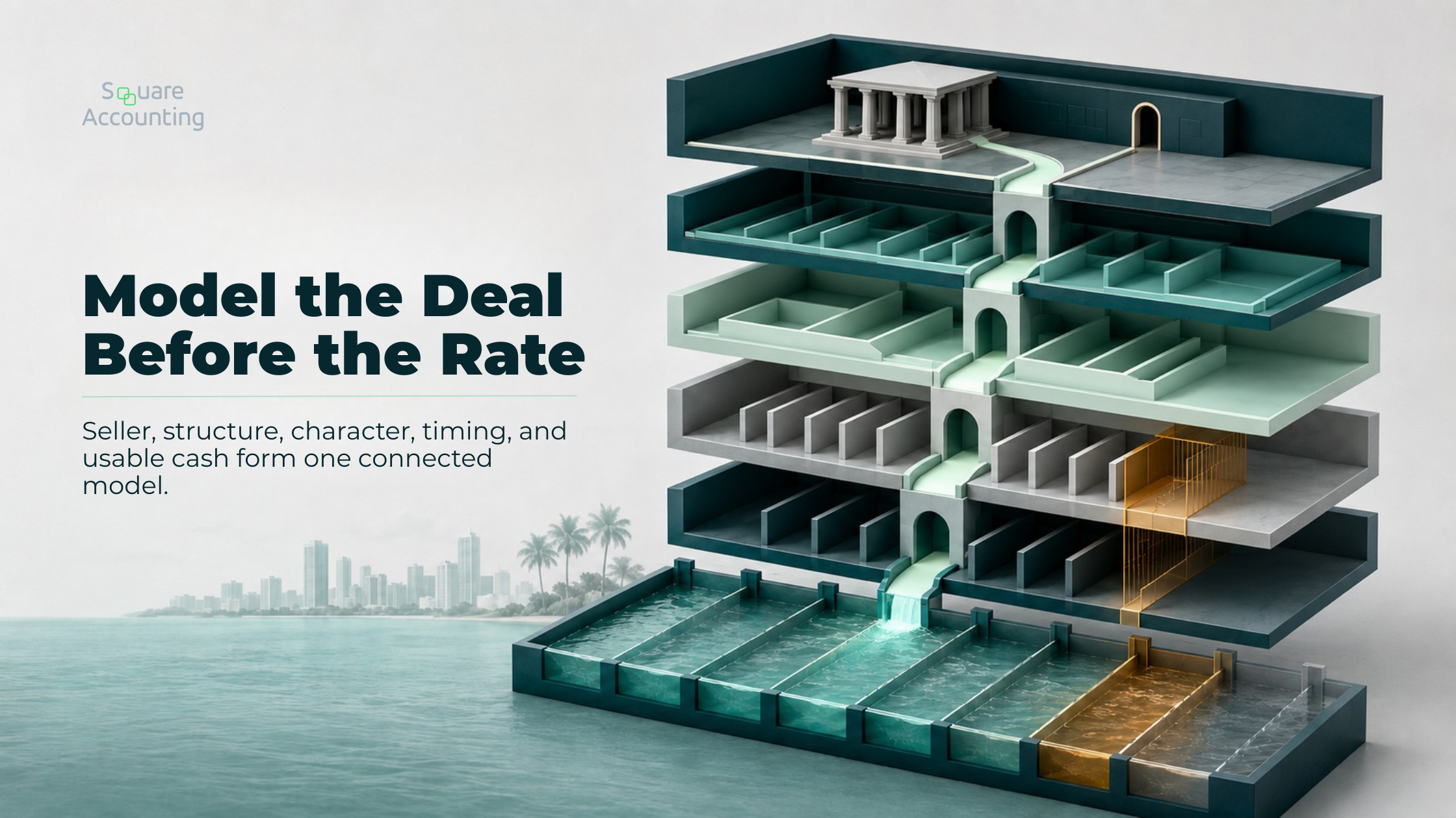 Selling a Florida Business? Model Capital Gains Before the Deal Is Signed
