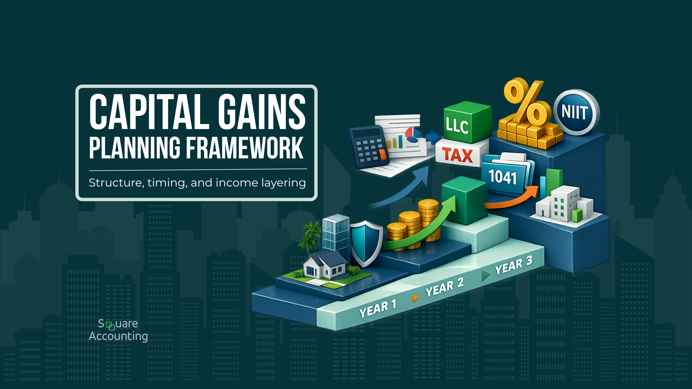 Florida Capital Gains Tax Planning for 2026: What High-Income Investors Actually Need to Think About