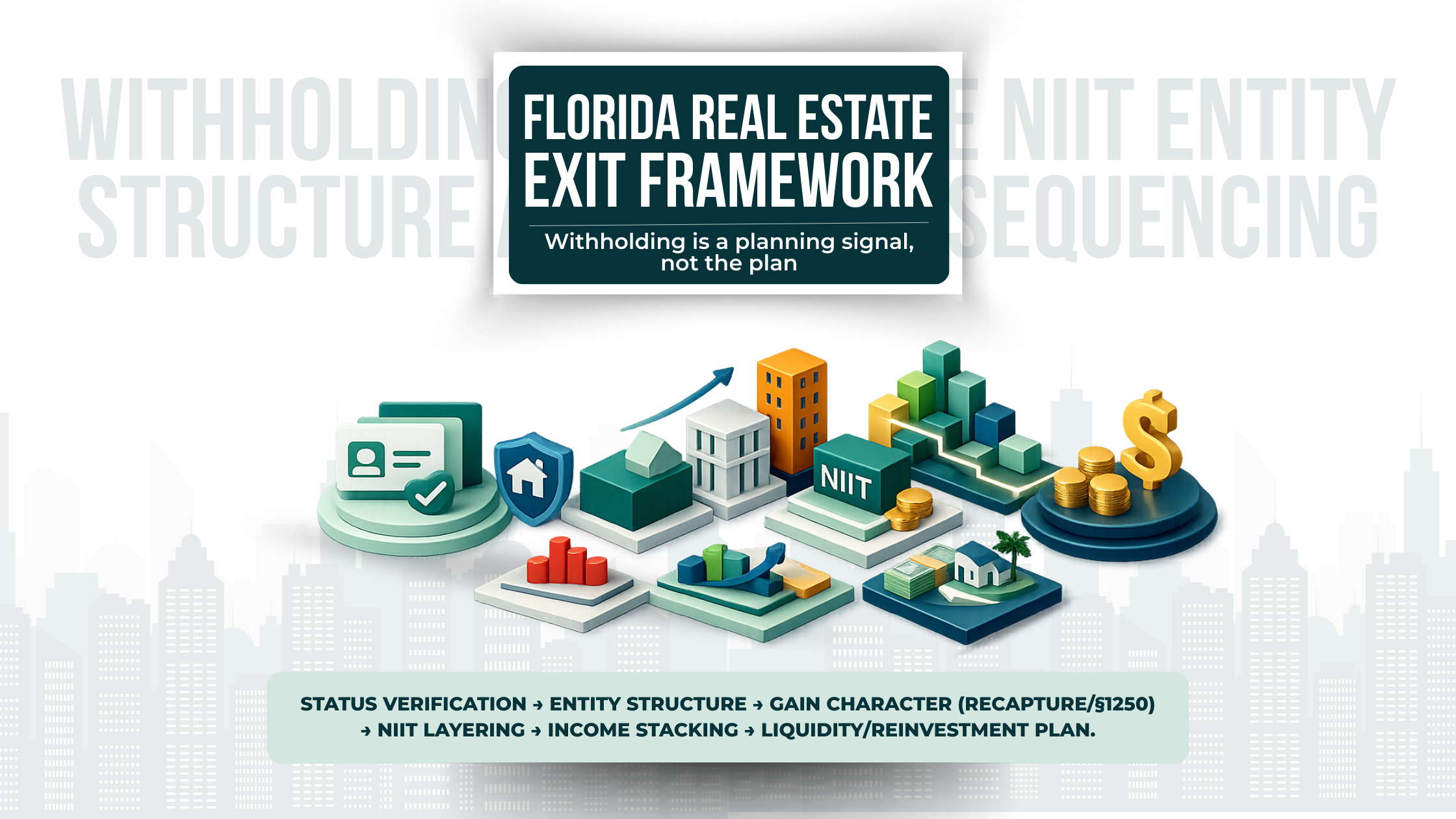 Withholding Tax on Real Estate Sales in Florida: A Strategic Guide for Landlords Considering an Appeal