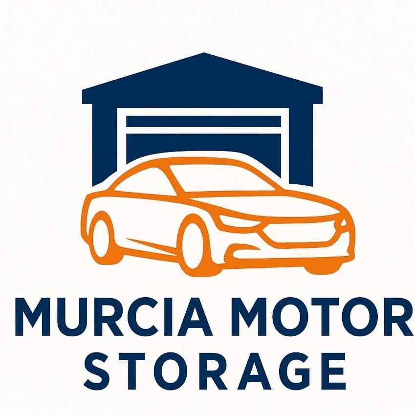 Murcia motor storage logo