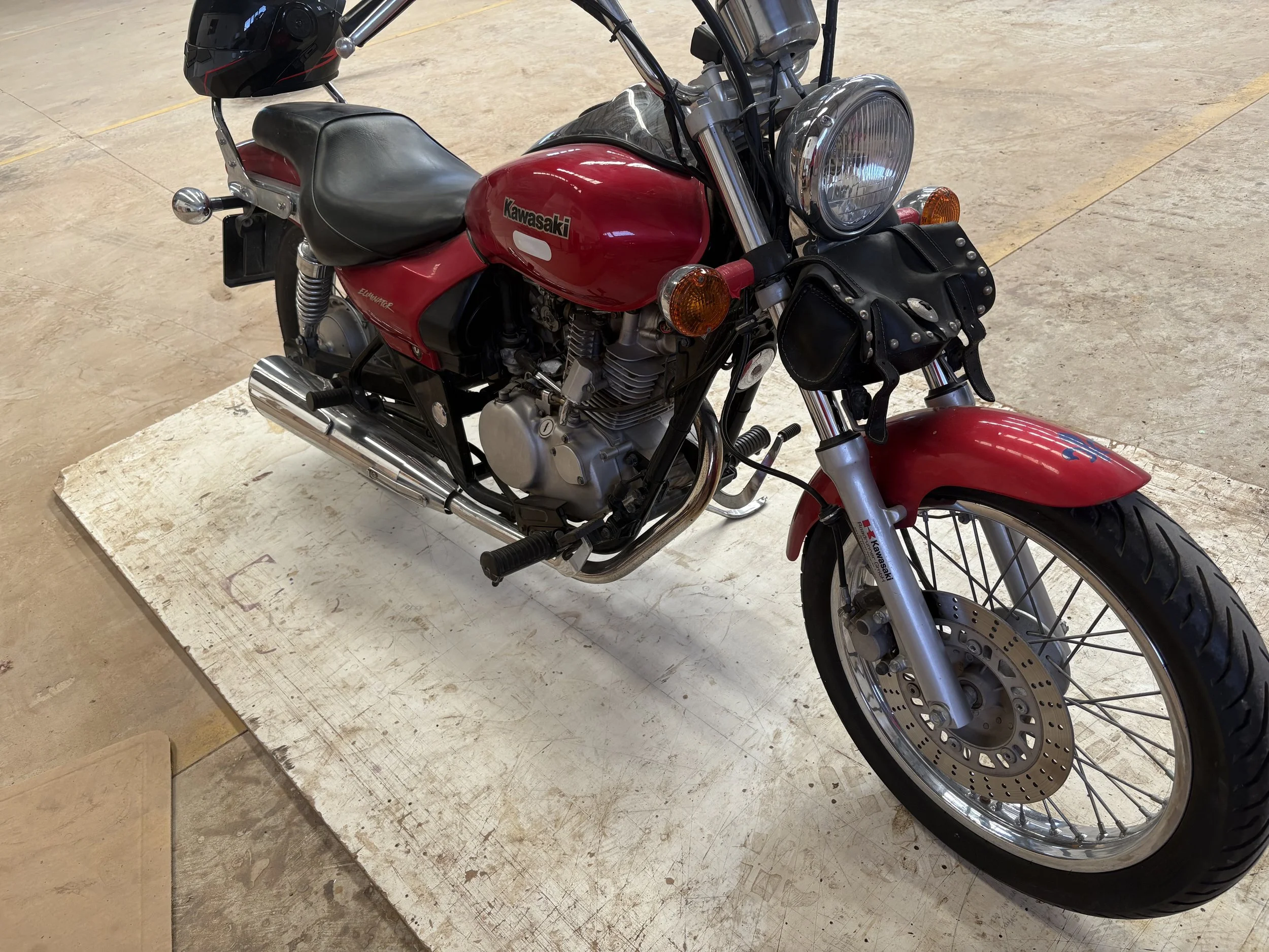 Motorbike Storage  (indoor)