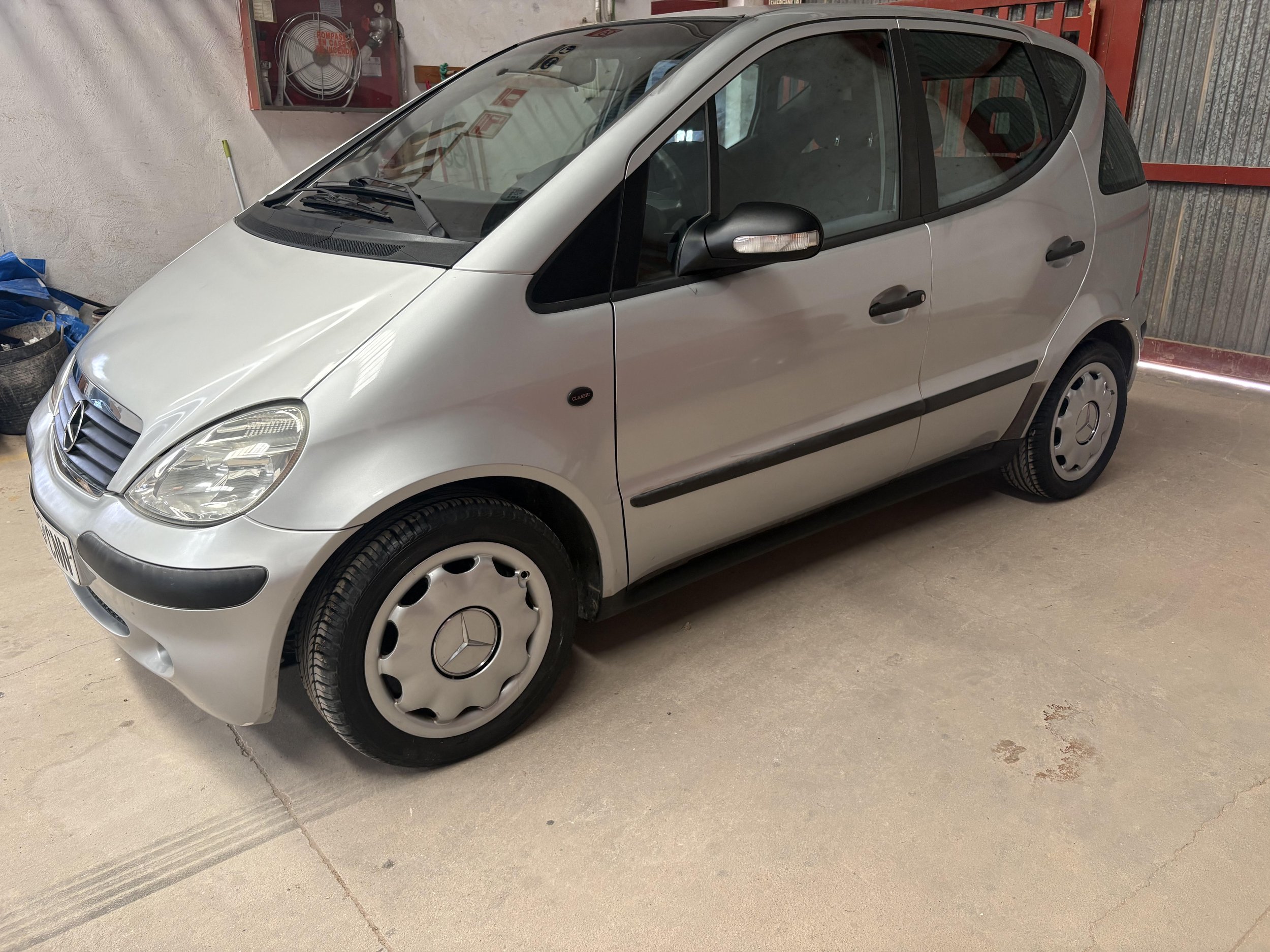 Mercedes A class manual