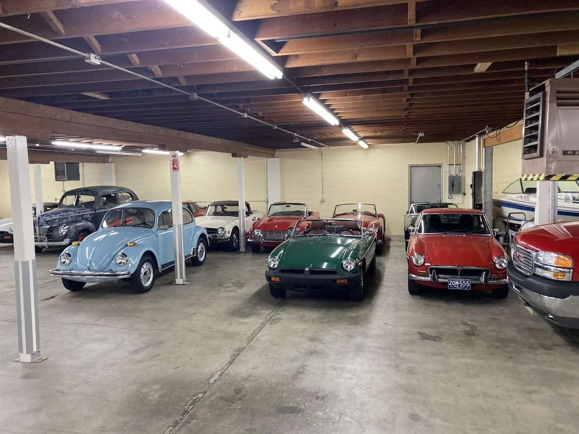 Car up to 5m  storage indoor
